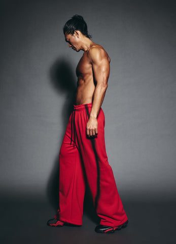 Spray Pants_Red