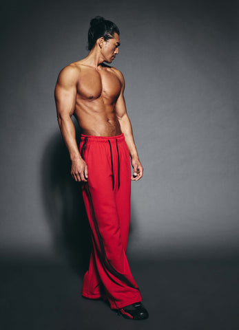 Spray Pants_Red