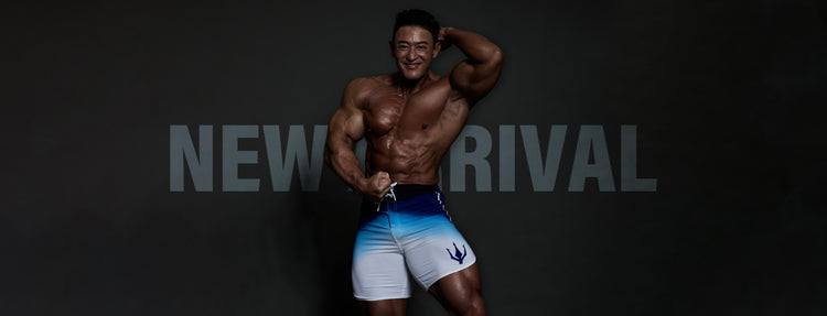 FIED Olympia Official Sponsor__ MensPhysique boardshorts Posing trunks
