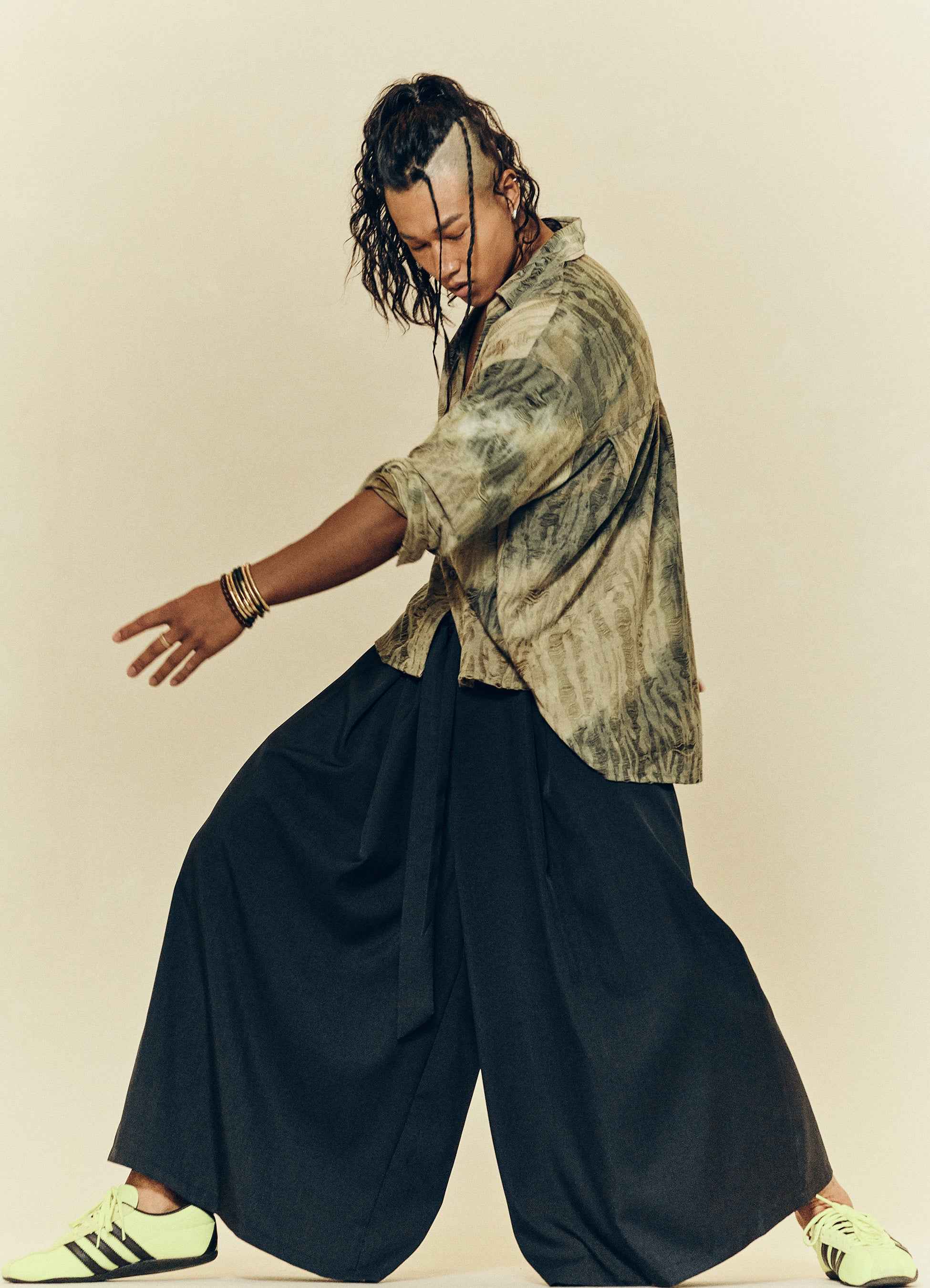 FIED_DAMAGE SHIRT KHAKI BEIGE (사본)