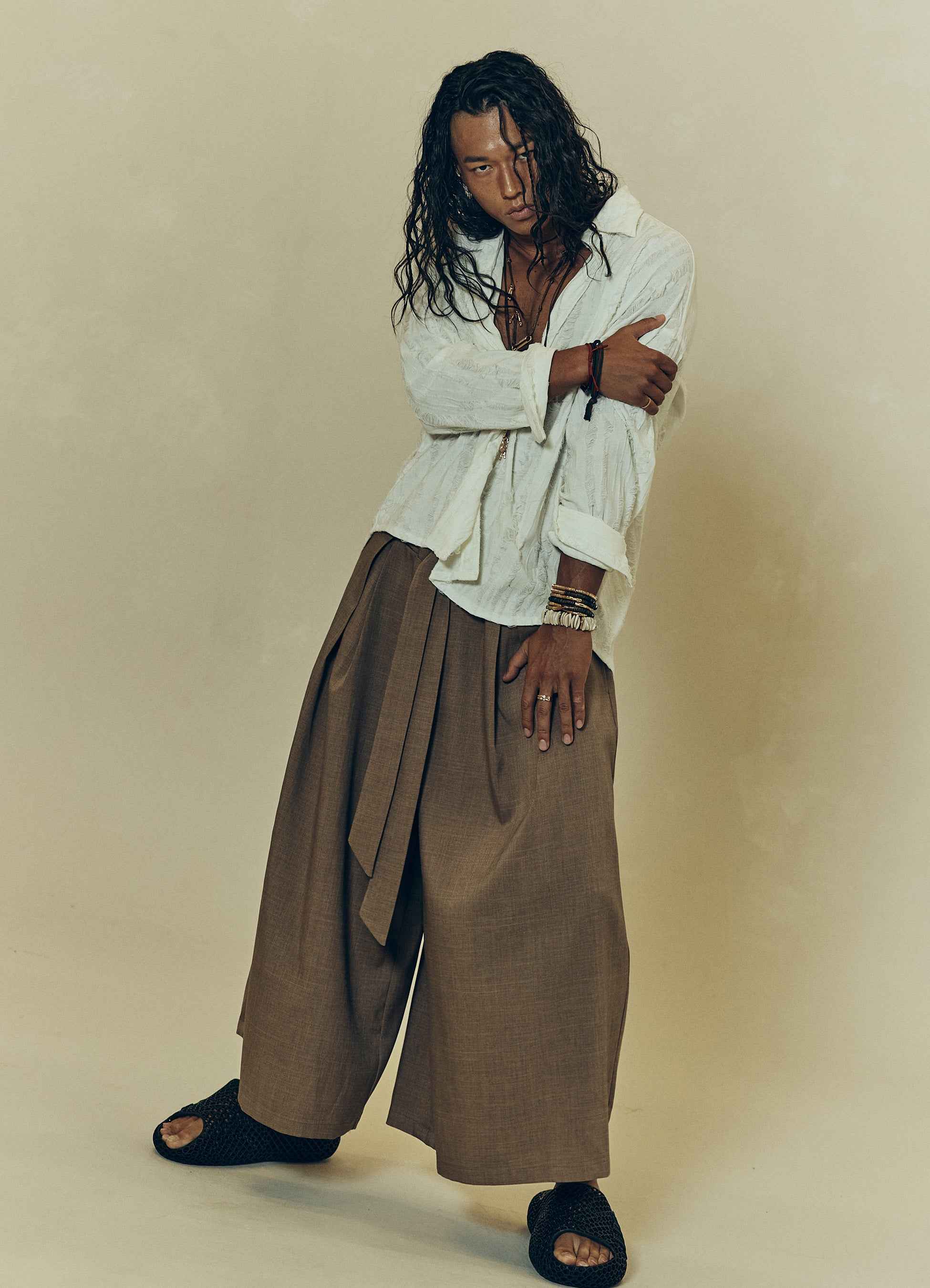 FIED_HAKAMA CULOTTE PANTS BEIGE (사본)