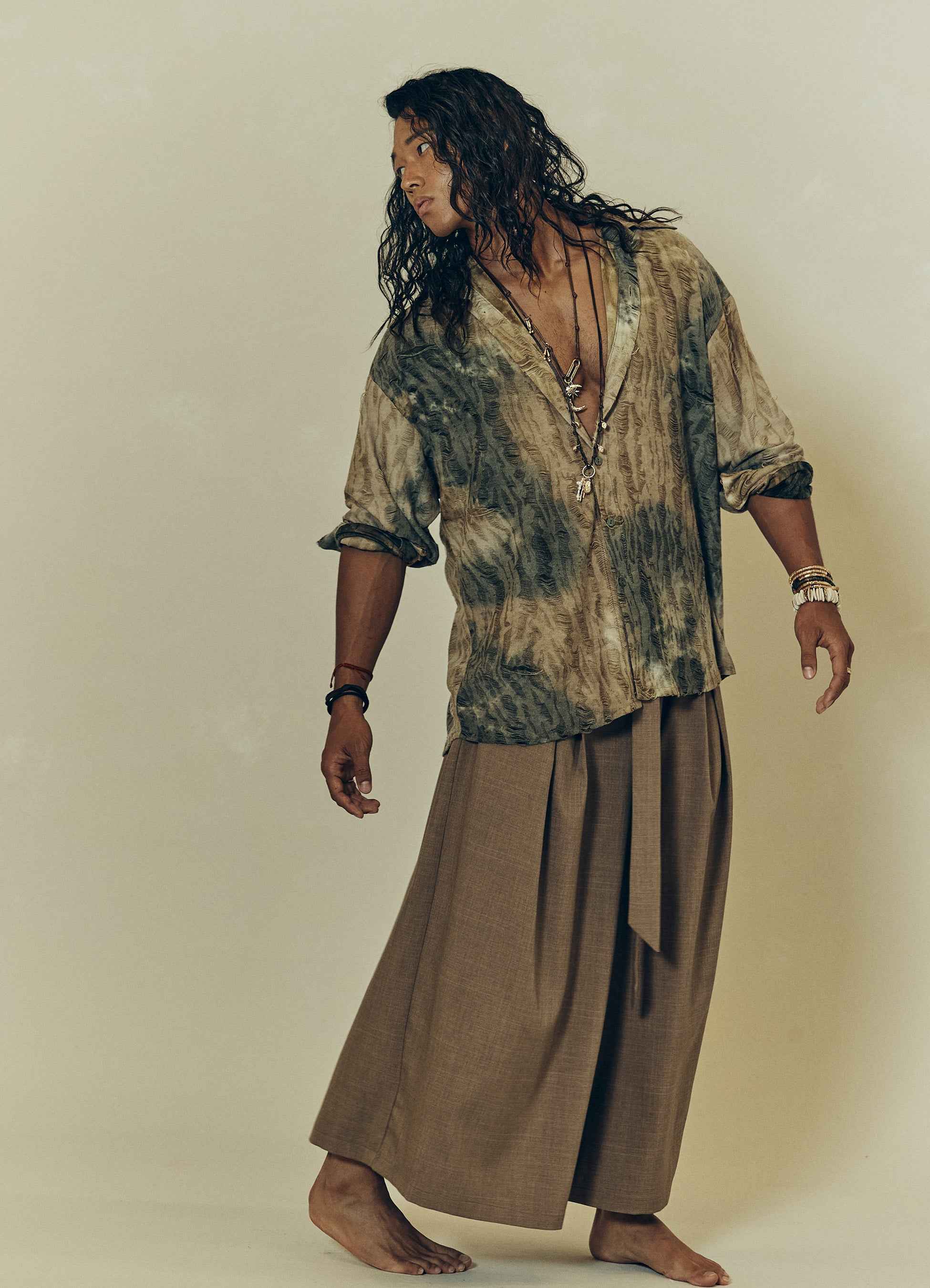 FIED_HAKAMA CULOTTE PANTS BEIGE (사본)