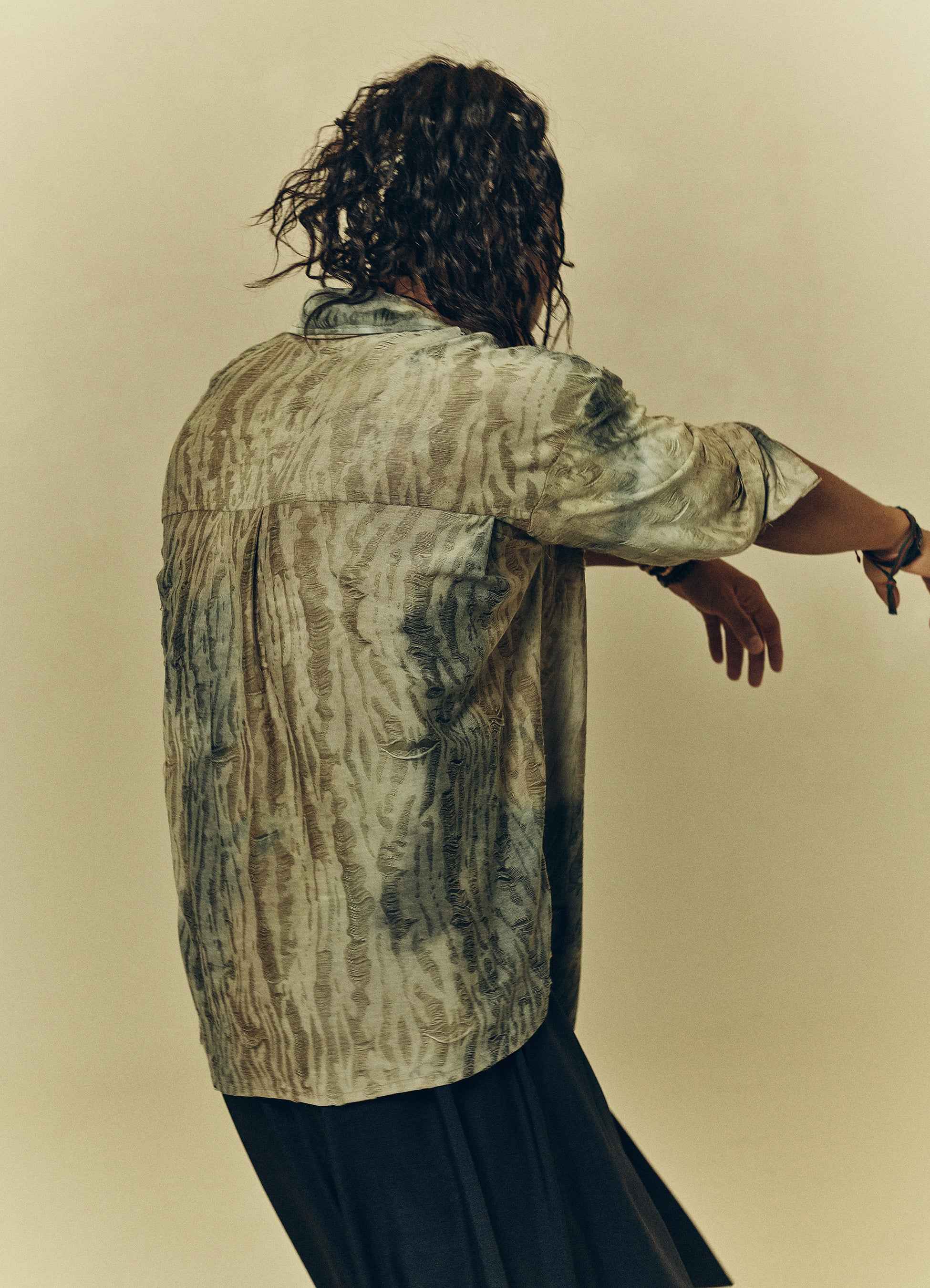 FIED_DAMAGE SHIRT KHAKI BEIGE (사본)