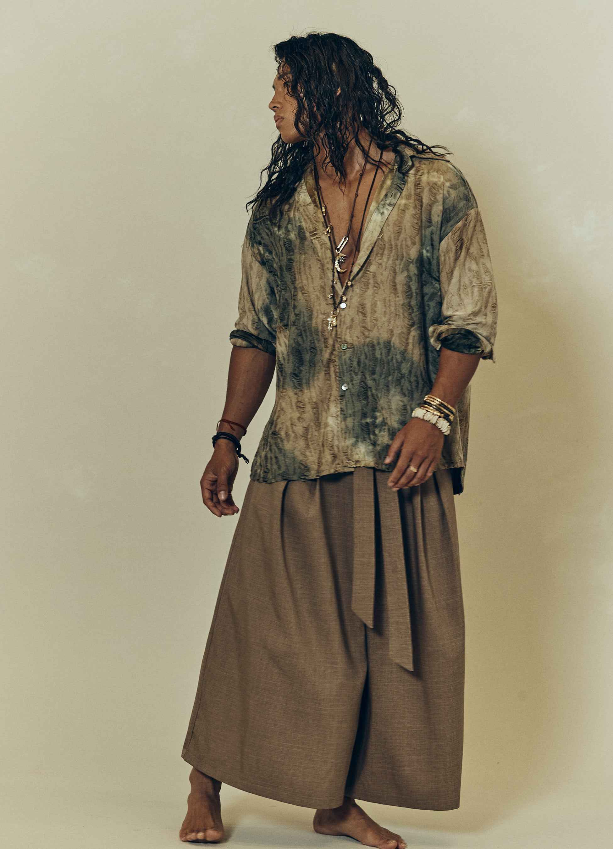 FIED_HAKAMA CULOTTE PANTS BEIGE (사본)