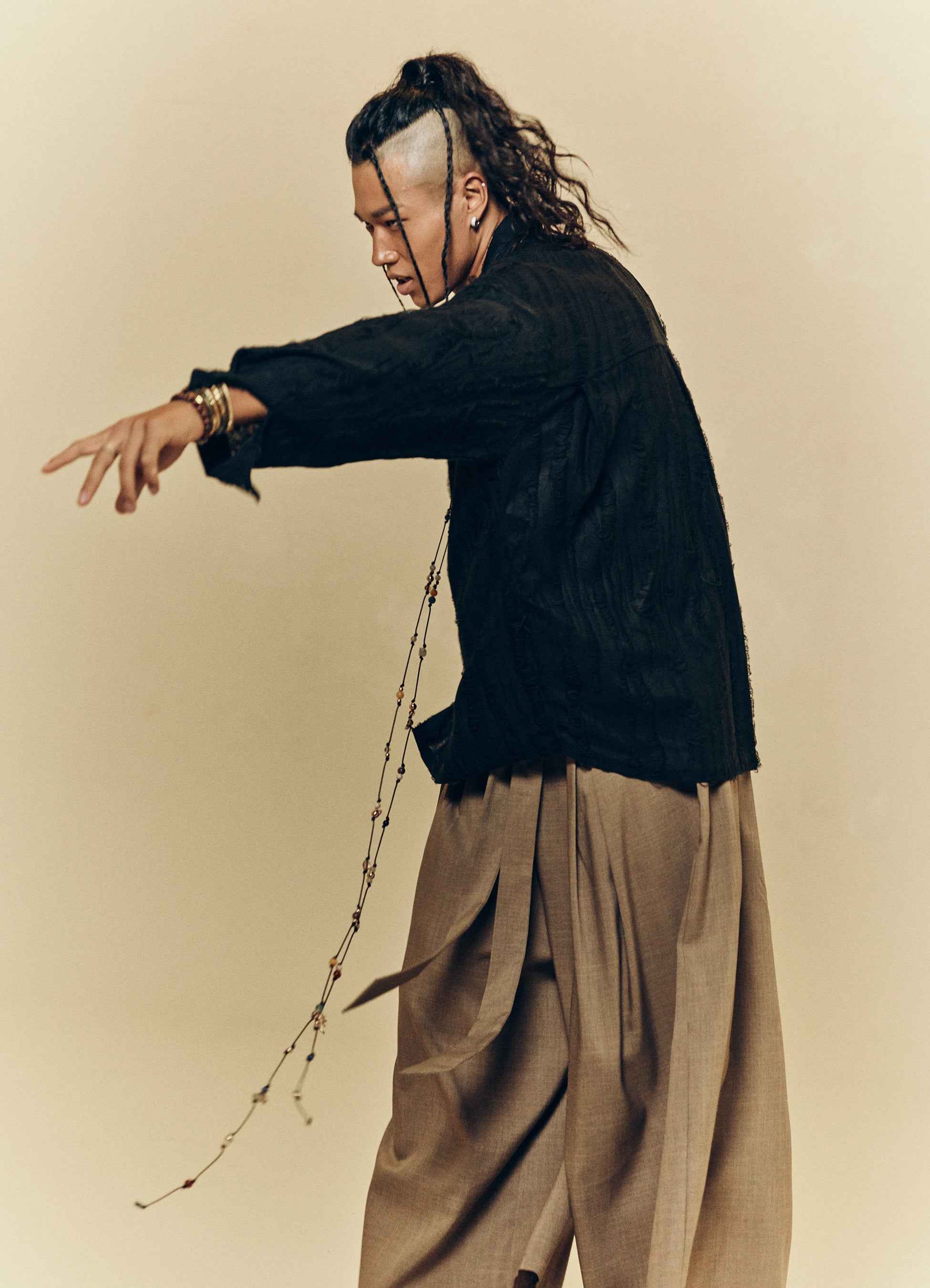 FIED_HAKAMA CULOTTE PANTS BEIGE (사본)