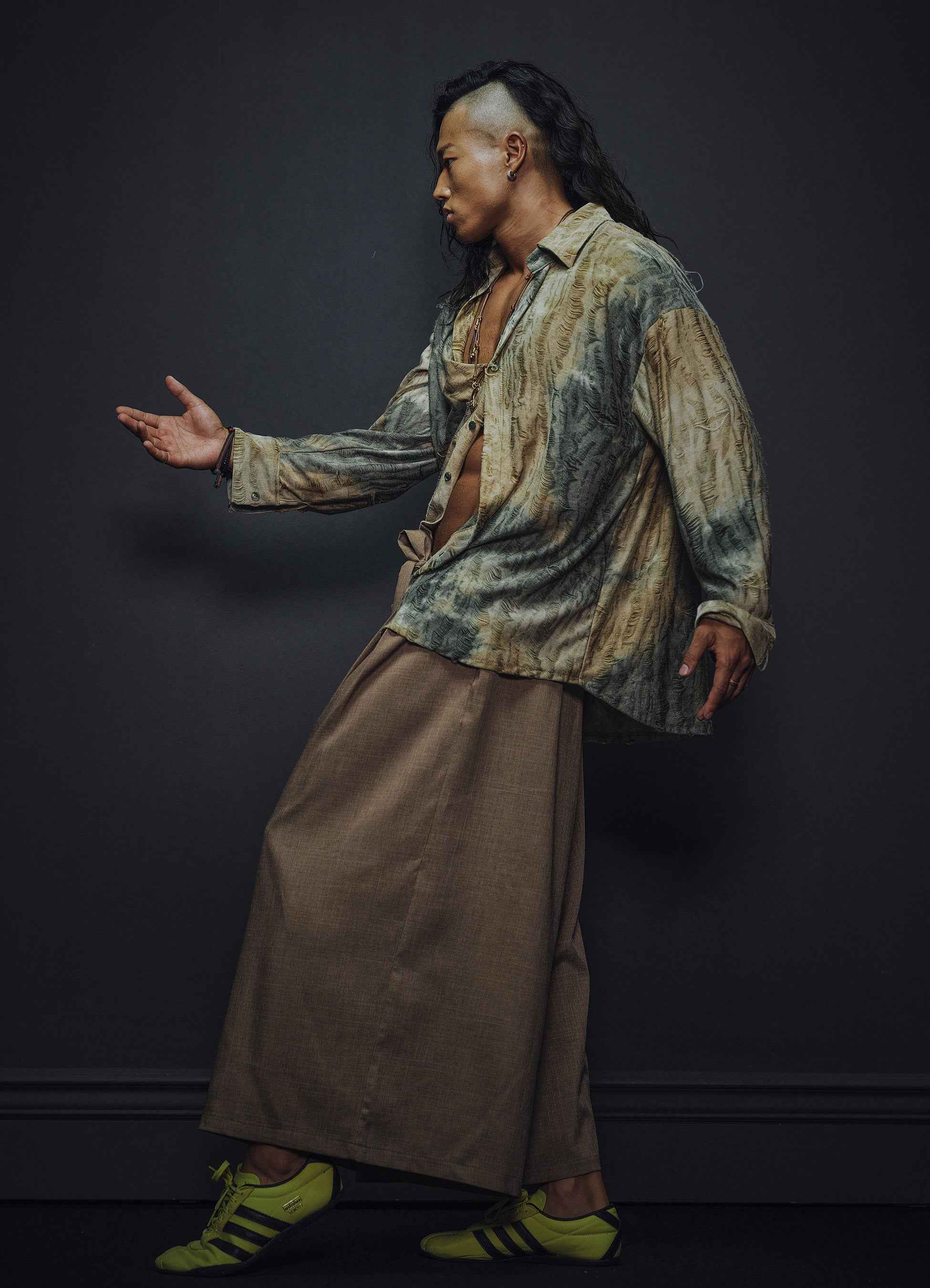 FIED_HAKAMA CULOTTE PANTS BEIGE (사본)