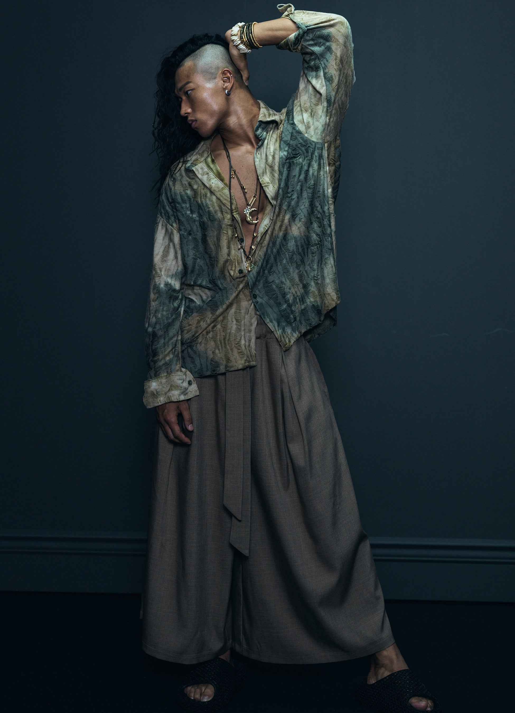 FIED_HAKAMA CULOTTE PANTS BEIGE (사본)