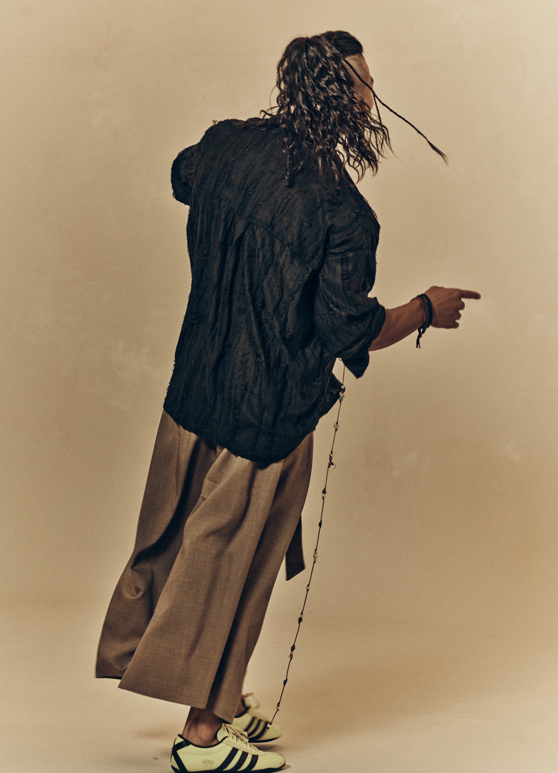 FIED_DAMAGE SHIRT BLACK