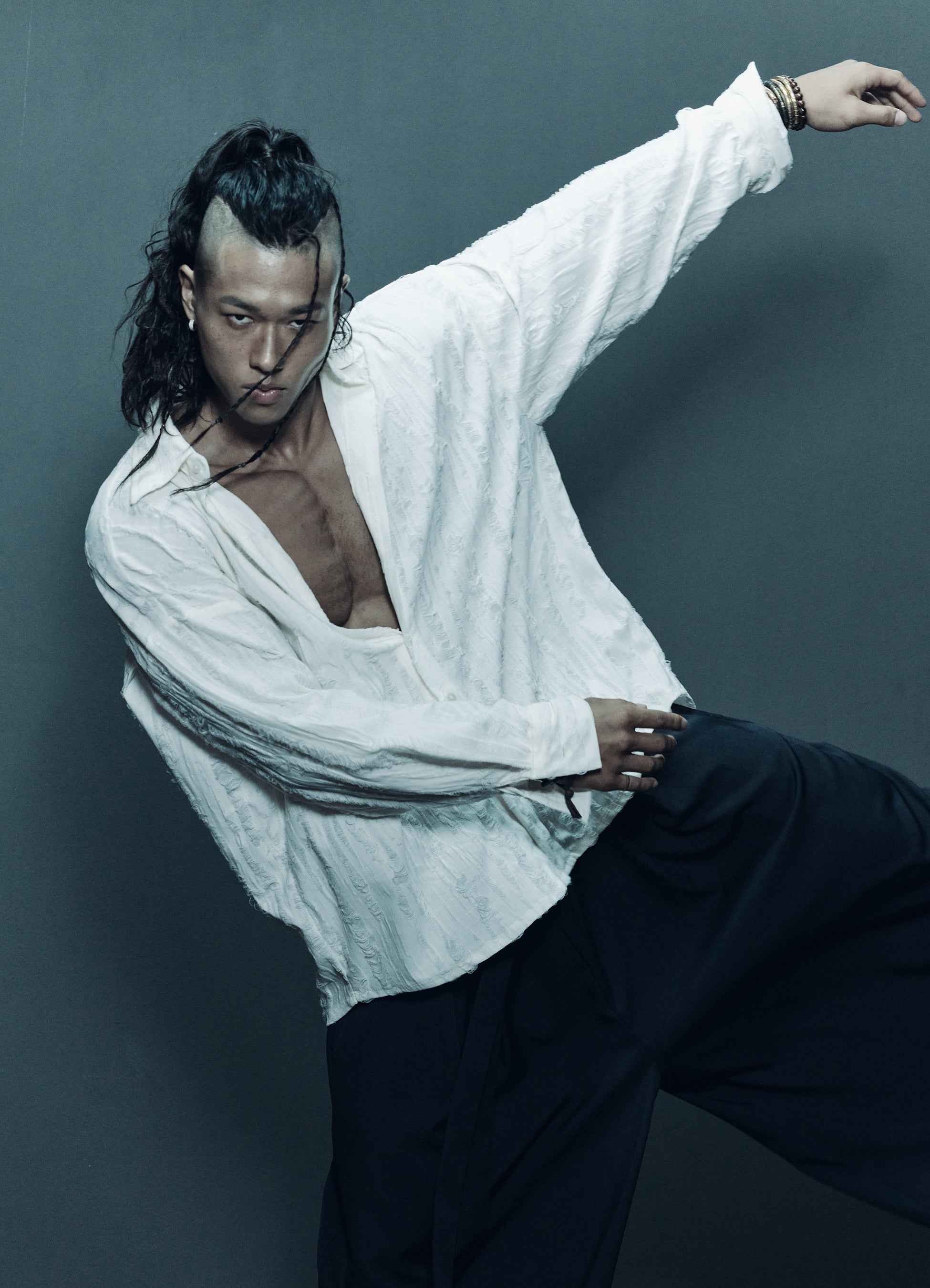 FIED_DAMAGE SHIRT WHITE (사본)