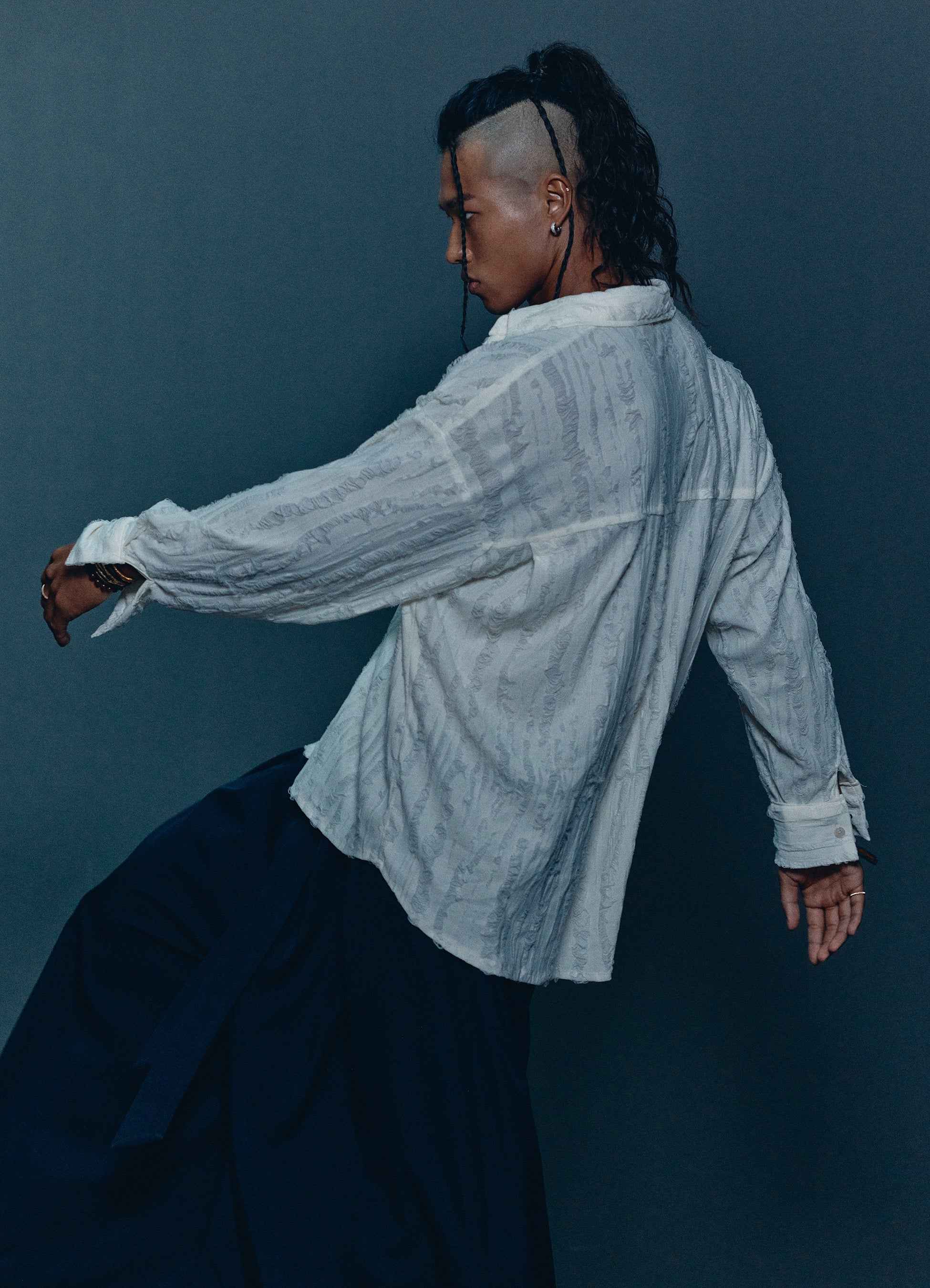 FIED_DAMAGE SHIRT WHITE (사본)