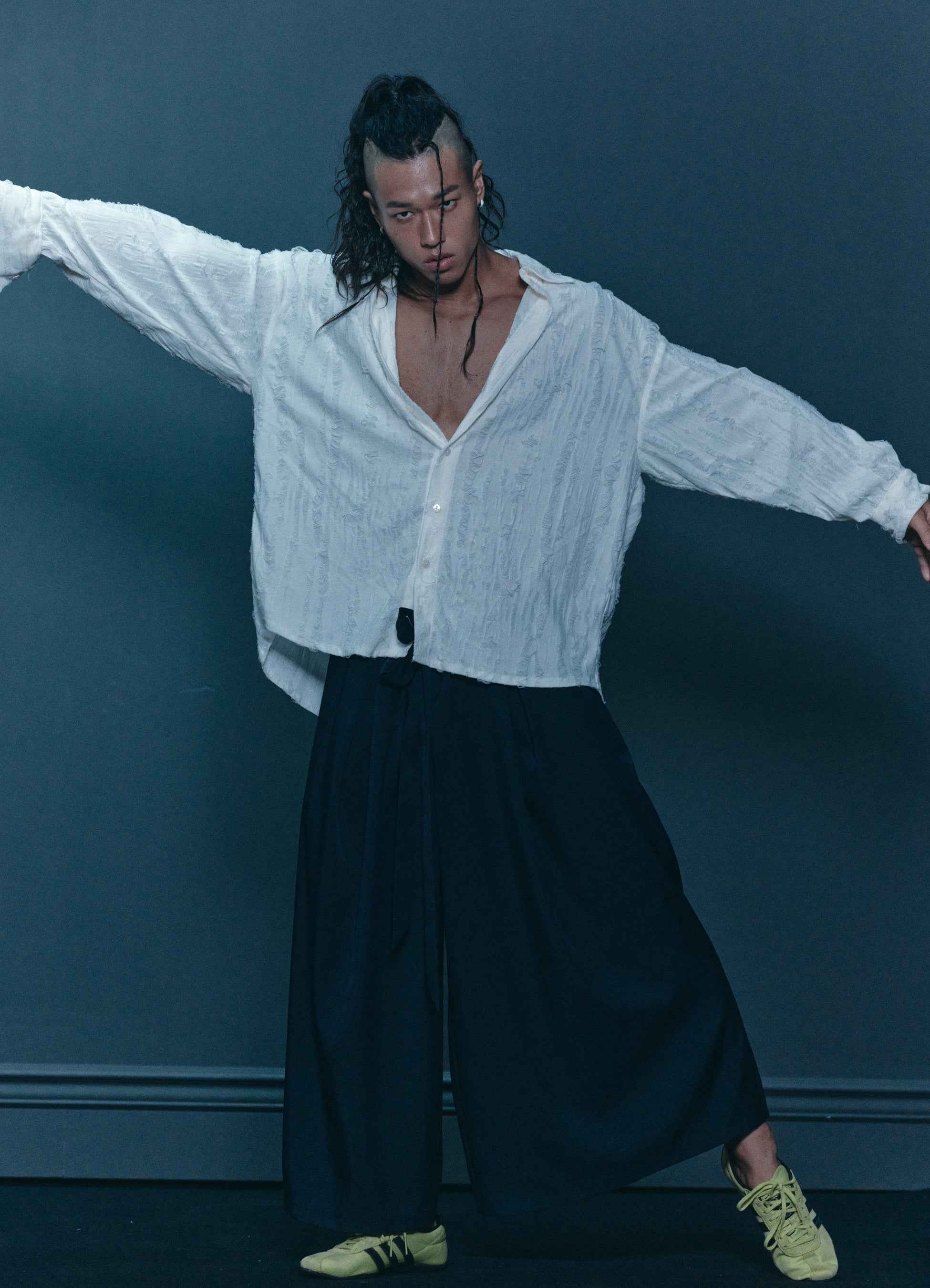 FIED_DAMAGE SHIRT WHITE (사본)