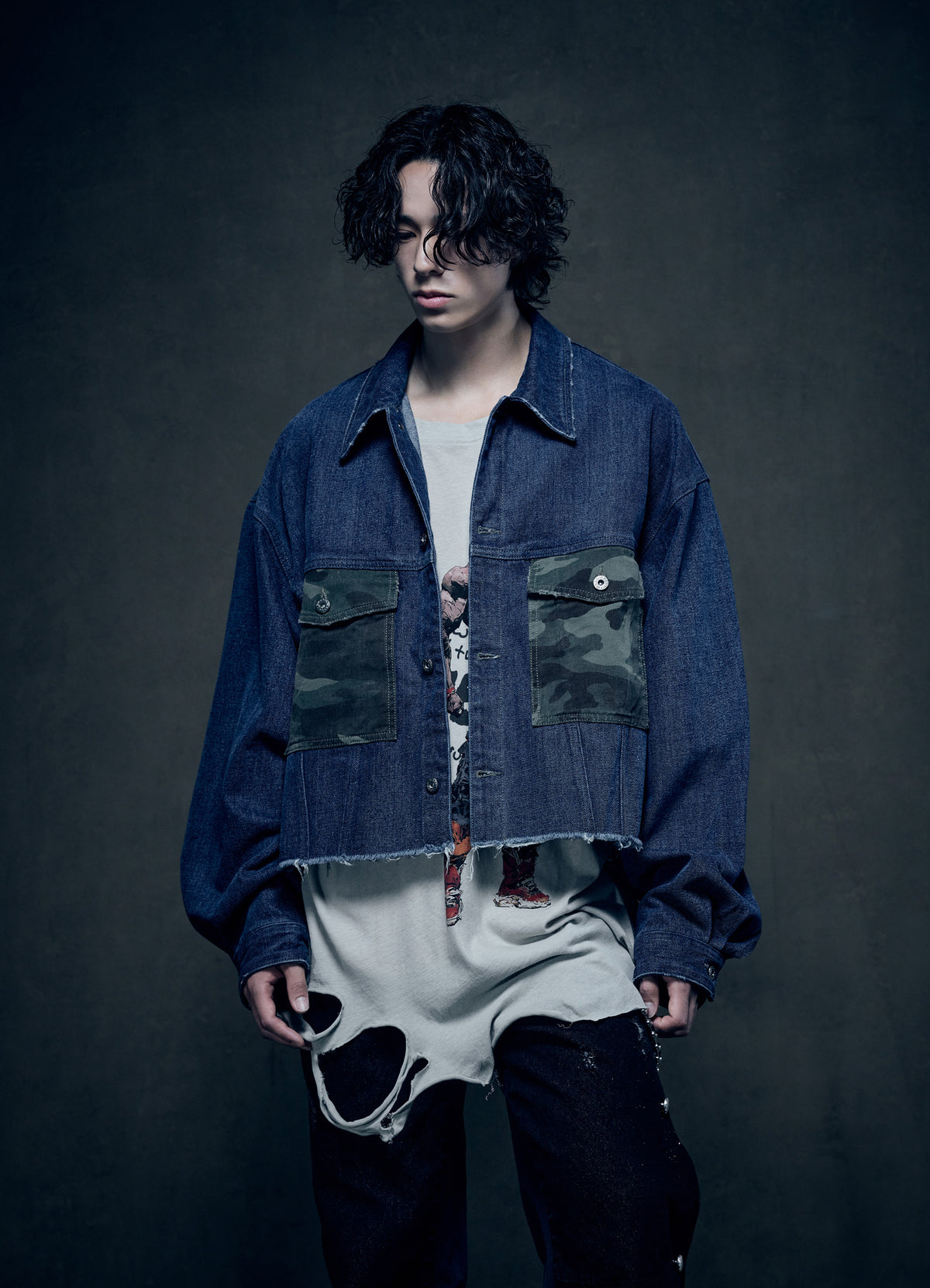 Denim Rework Jacket
