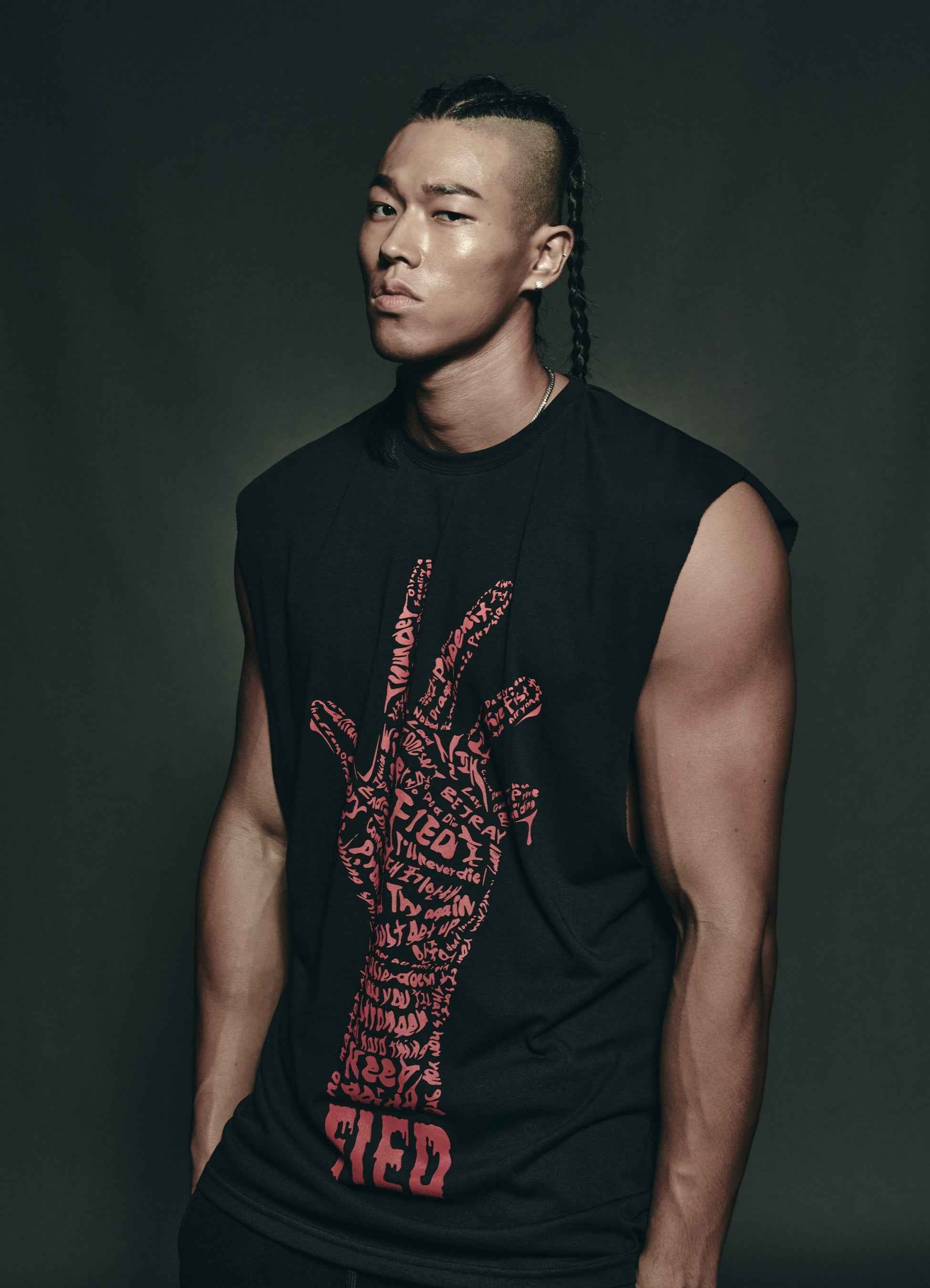 FIED UNYIELDING SLEEVELESS T-SHIRT - Fied World