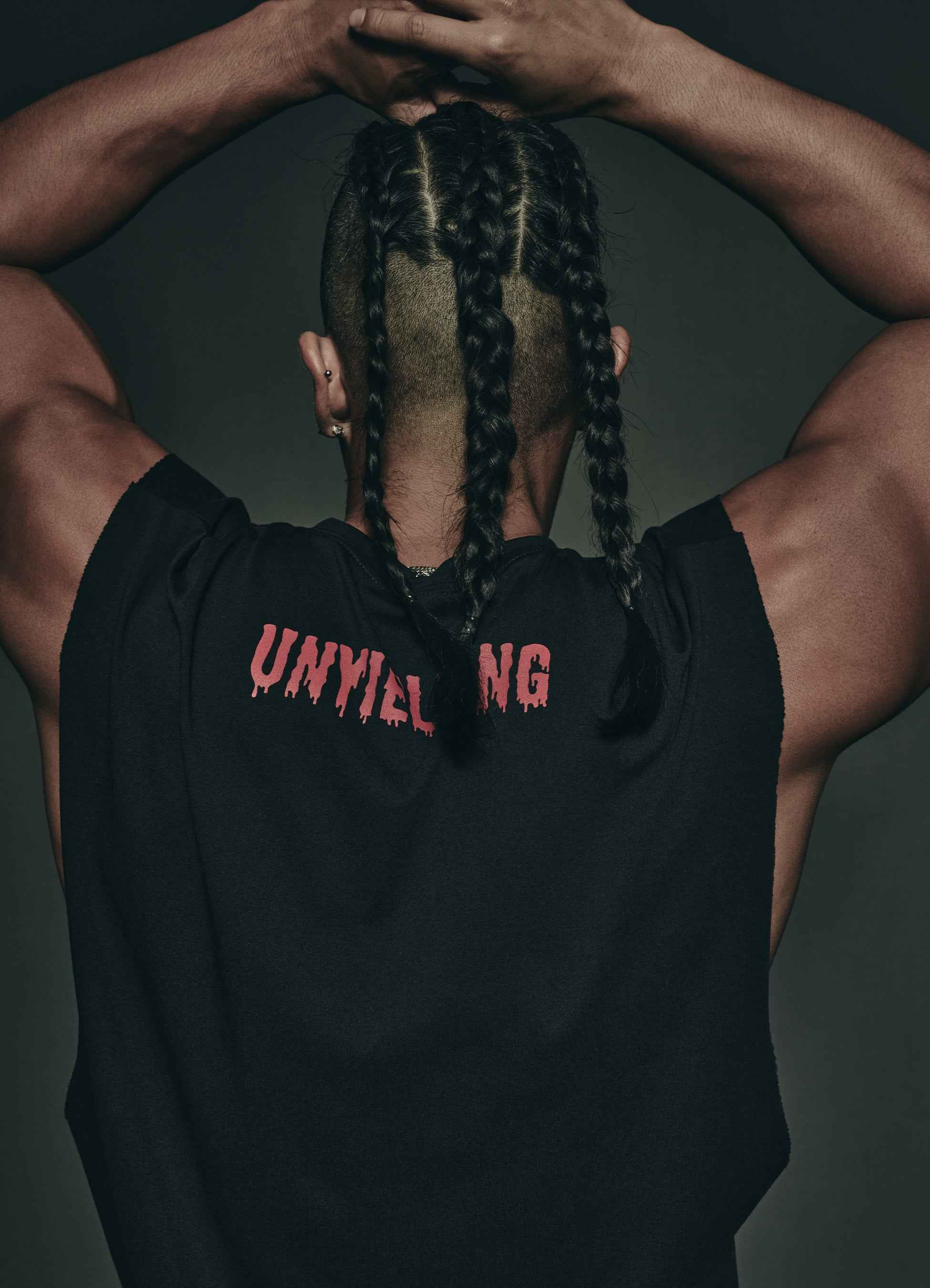 FIED UNYIELDING SLEEVELESS T-SHIRT - Fied World