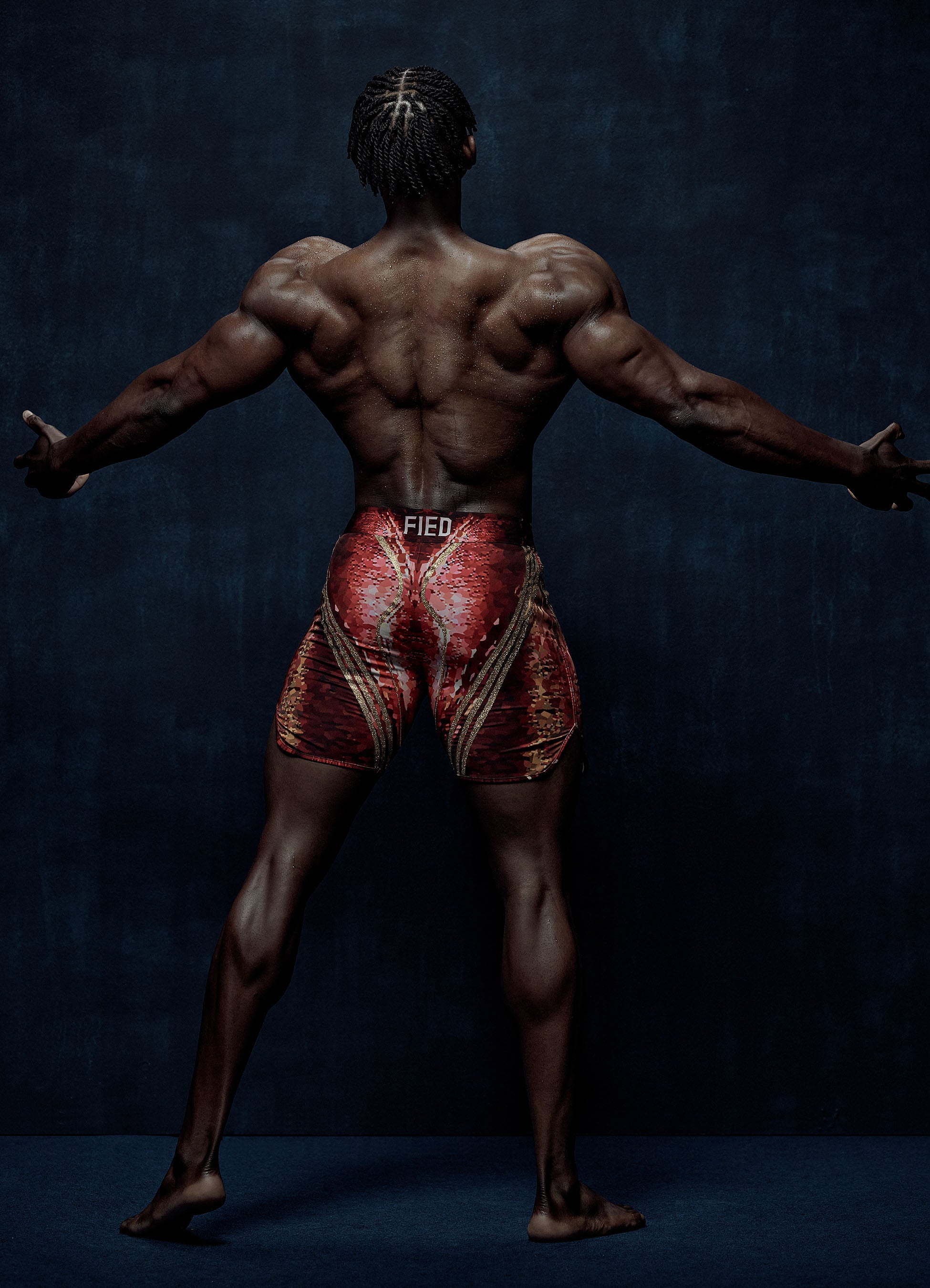 Warrior Red - Fied World