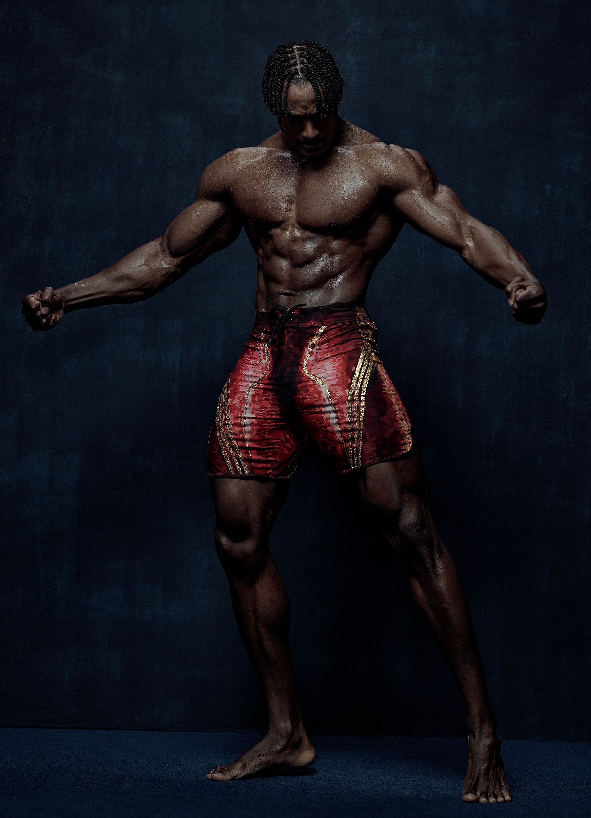 Warrior Red - Fied World