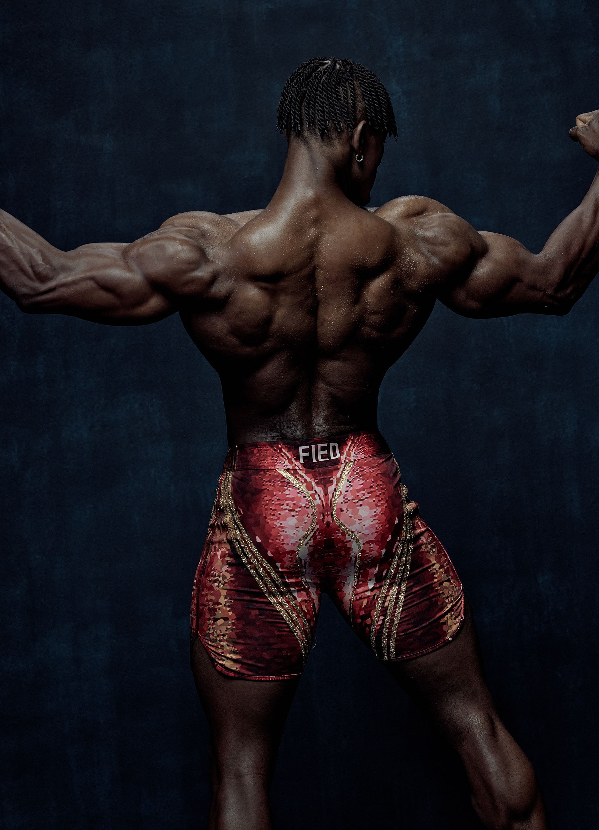 Warrior Red - Fied World