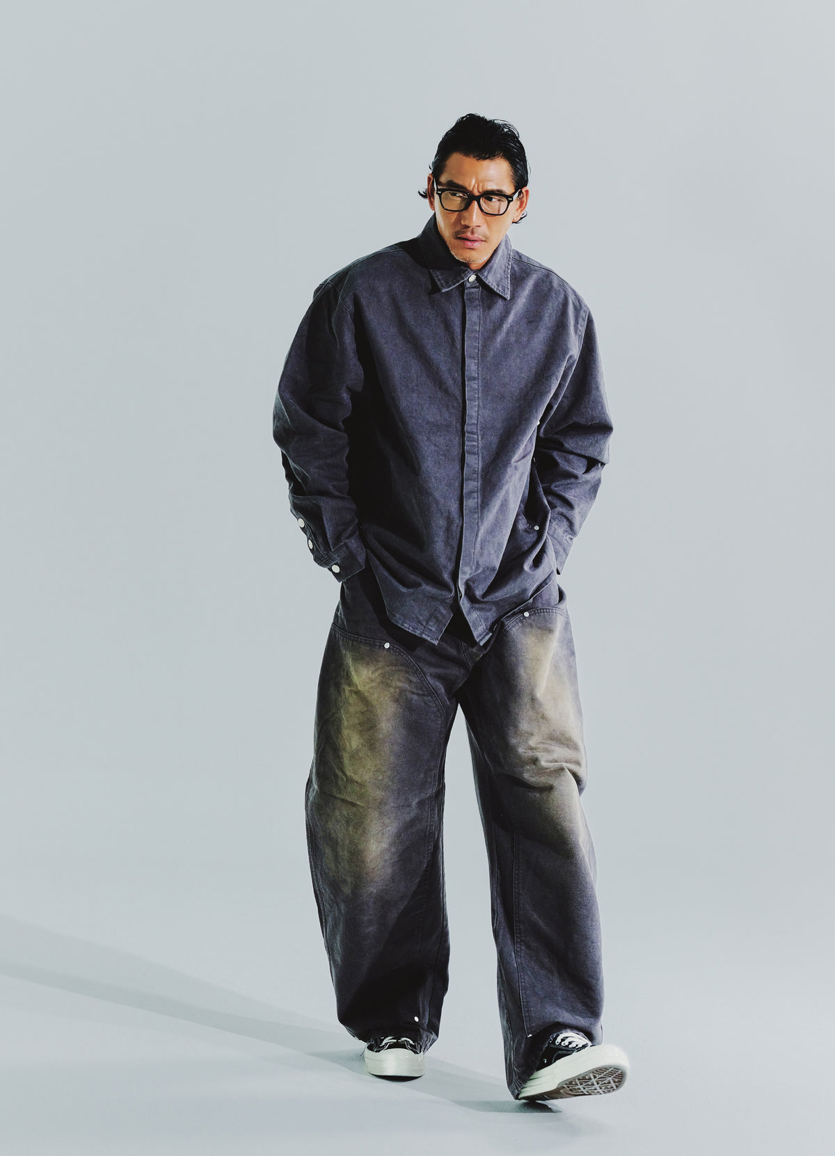 Garment Work Pants Deep Grey