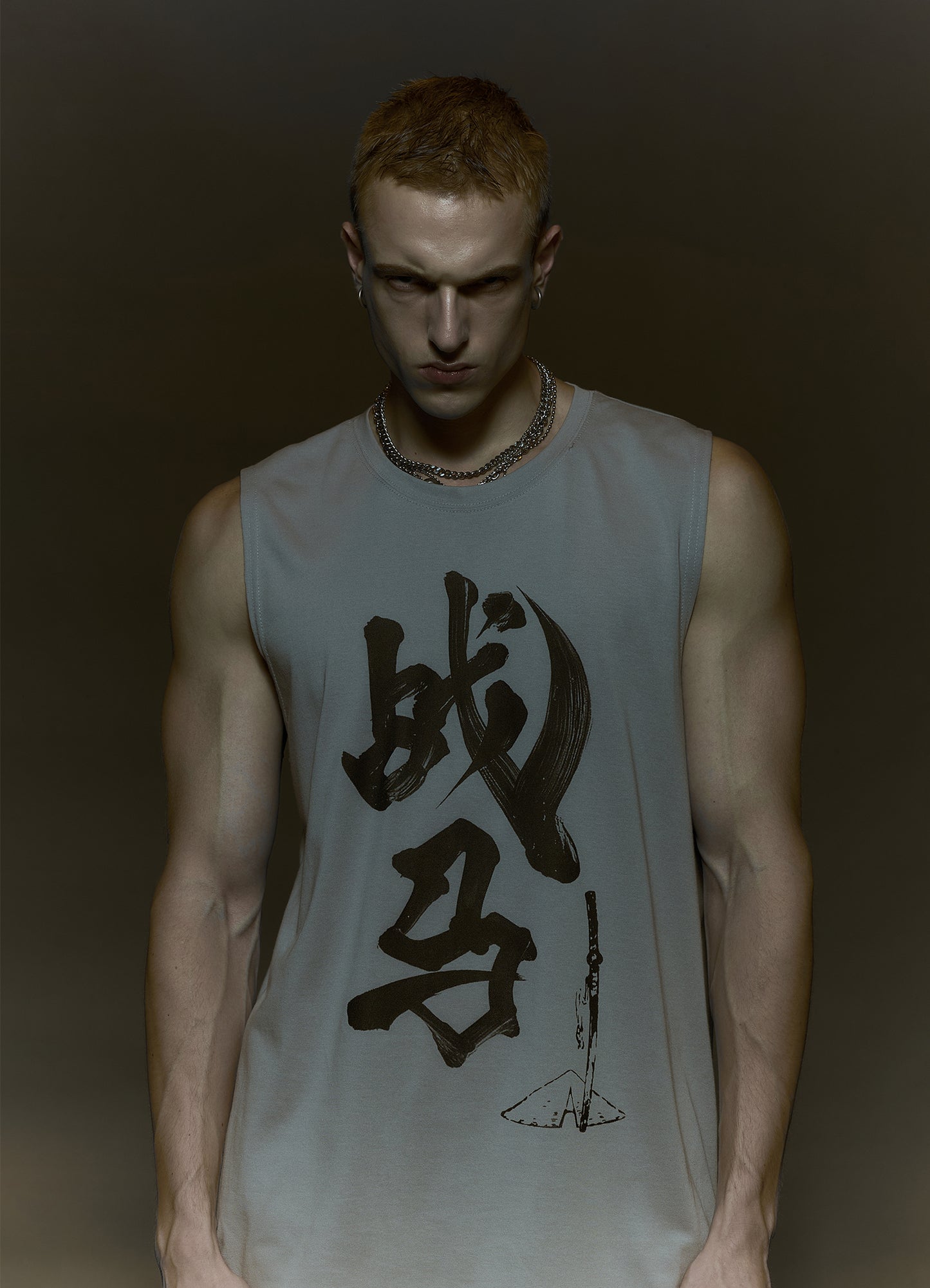 FIED JEONMA SLEEVELESS T-SHIRT