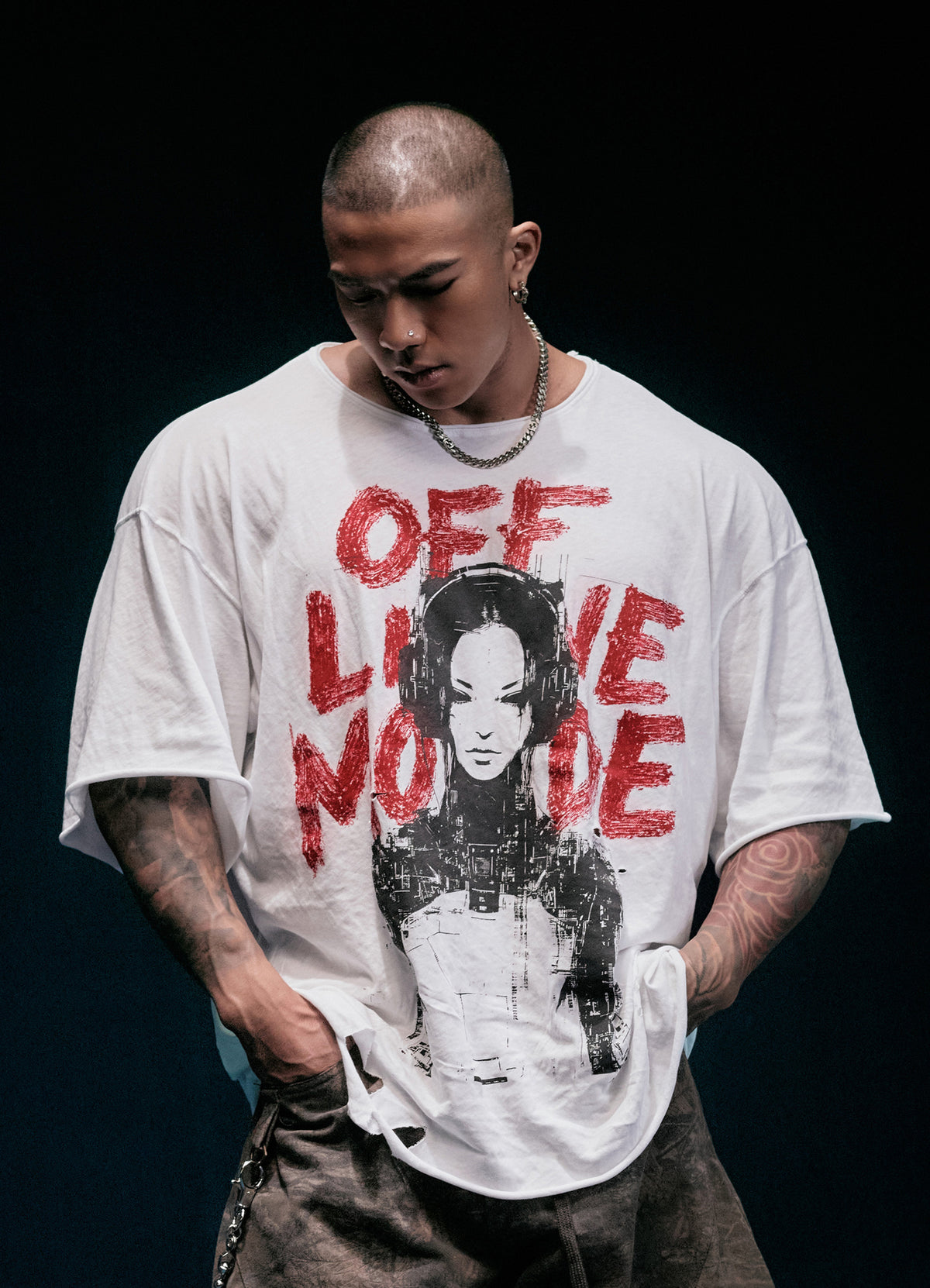 OFFLINE MODE TEE