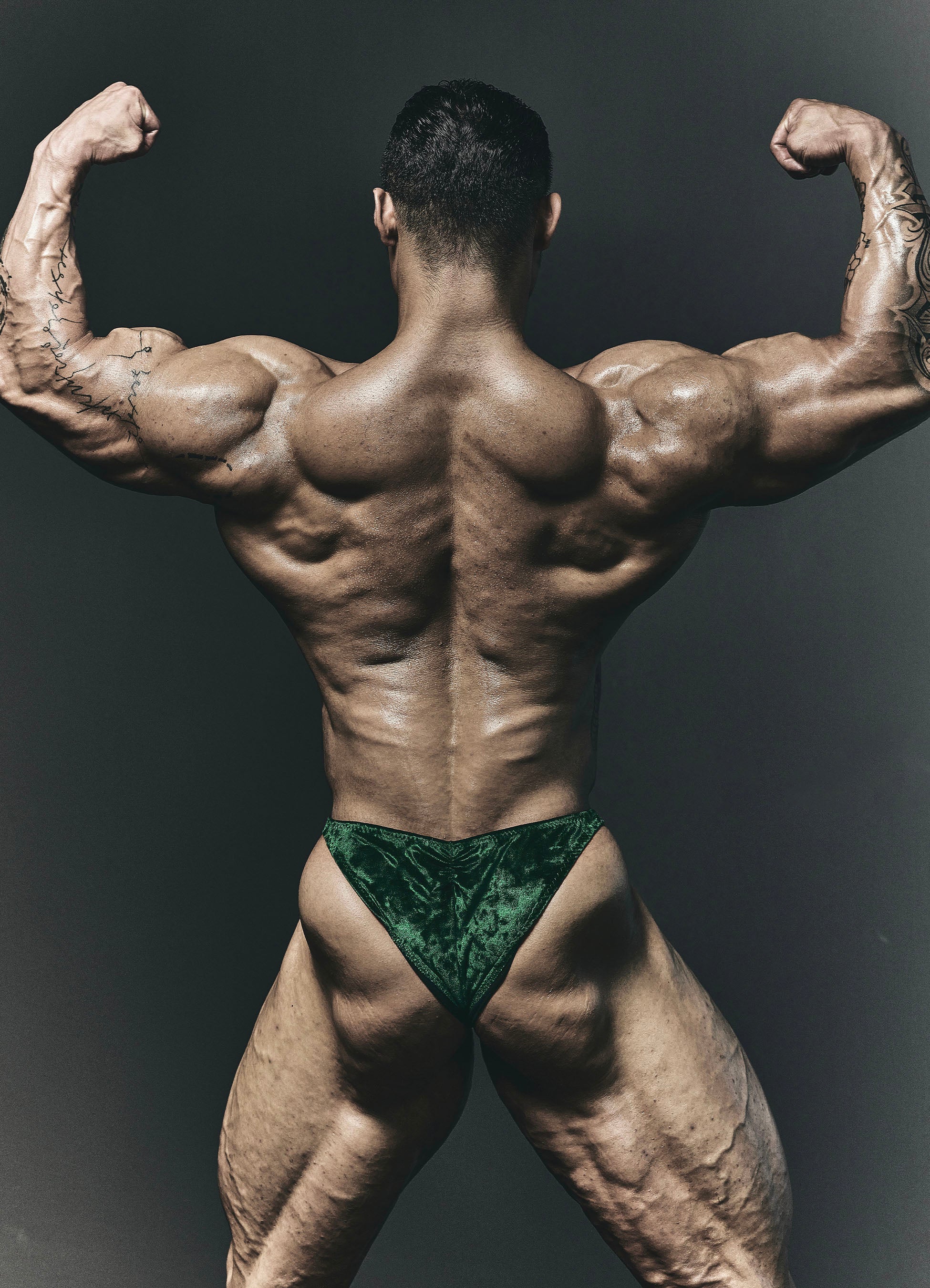 Velvet Hunter Green - Fied World