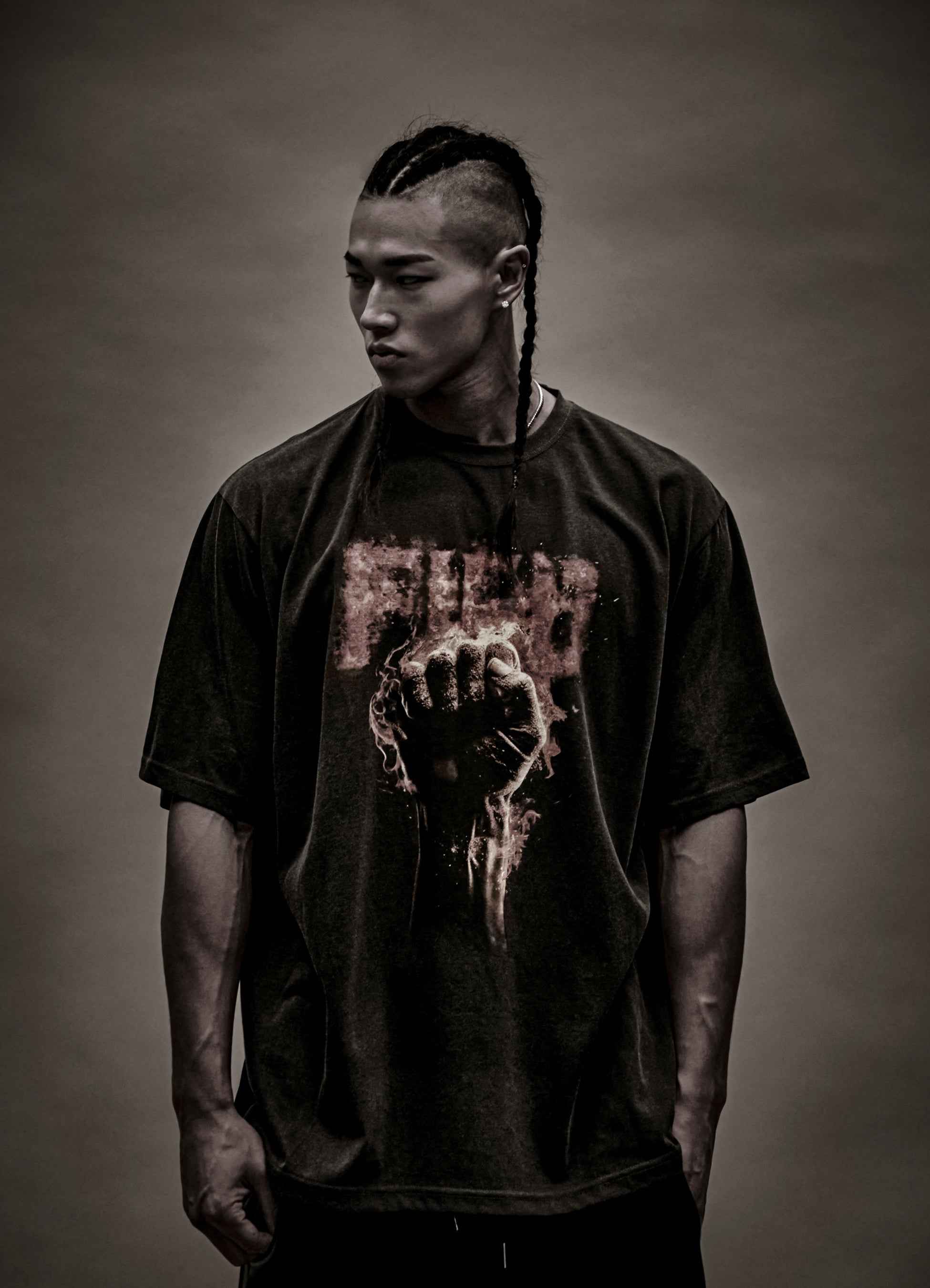 Fire Fist T-Shirt - Fied World