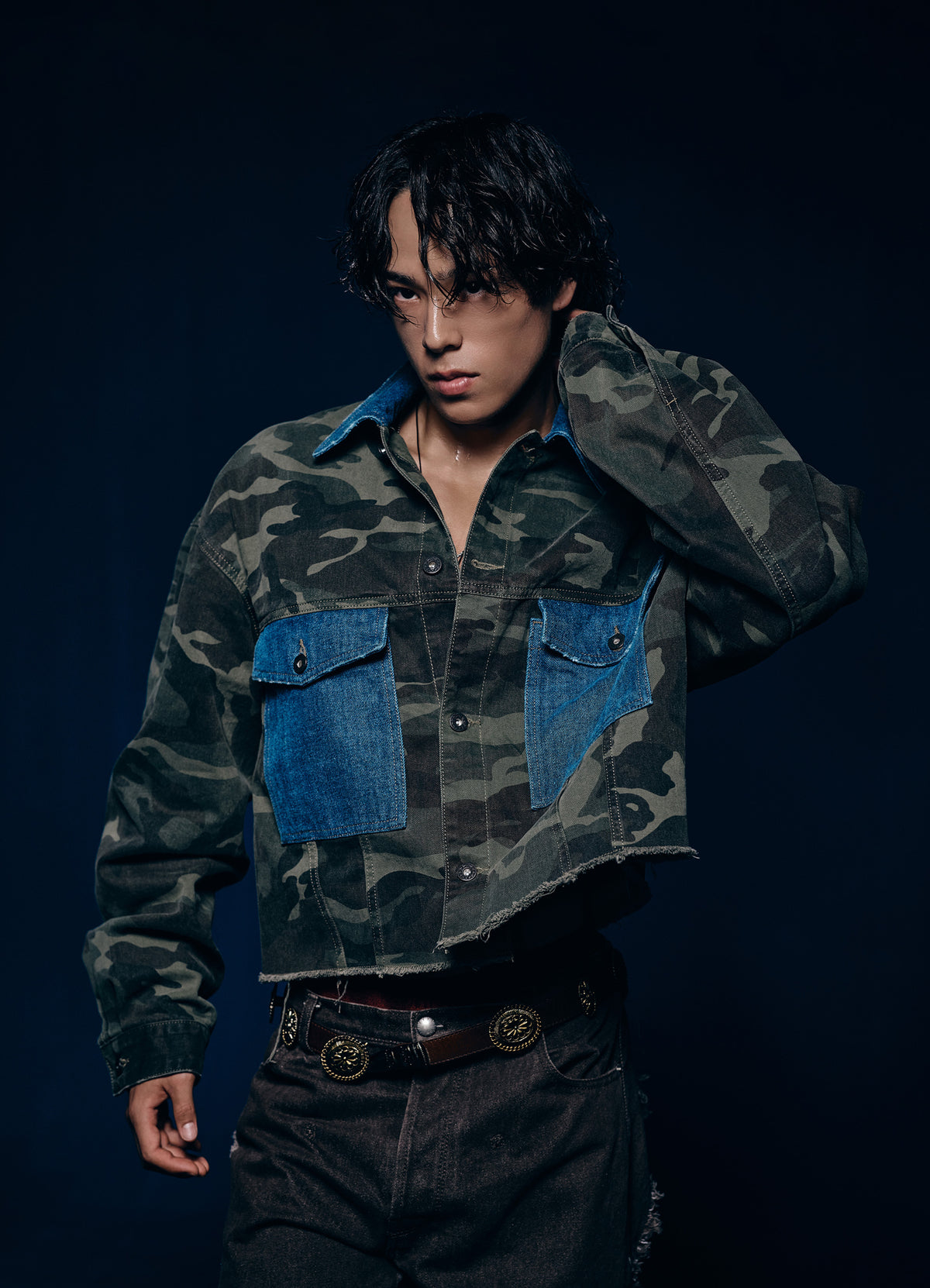 Camo Rework Jacket
