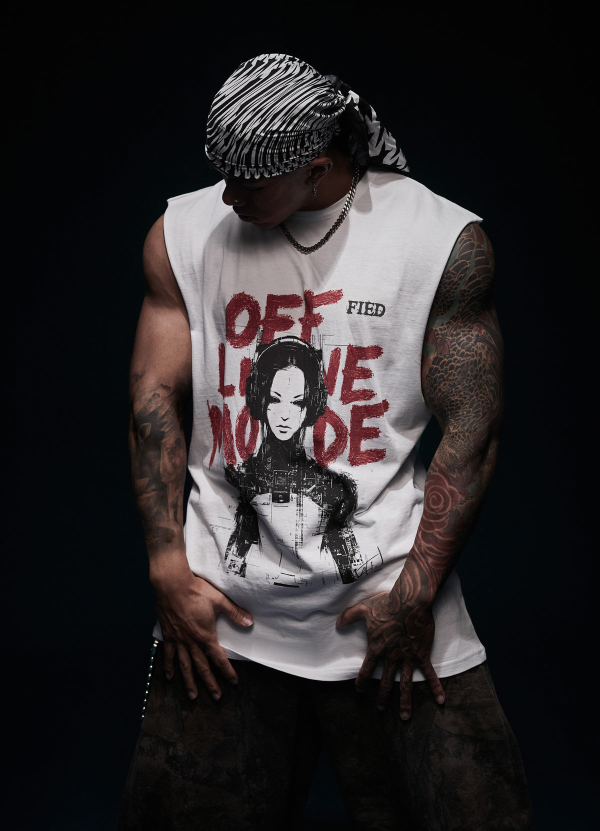 OFFLINE MODE TANK TOP