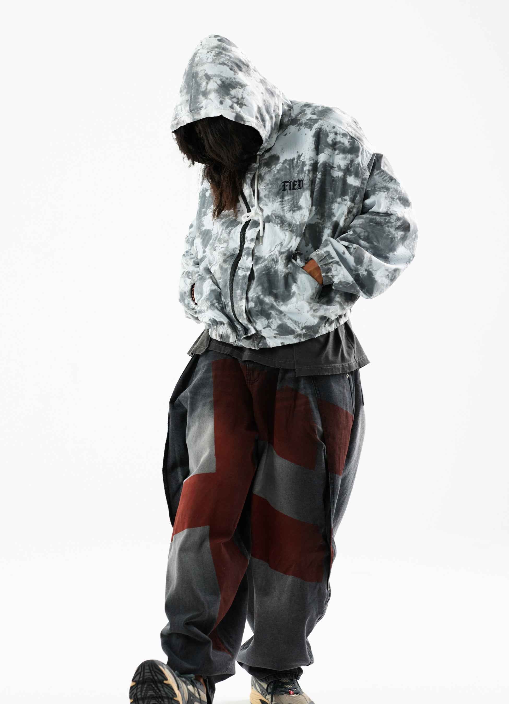 Cloud Windbreaker White