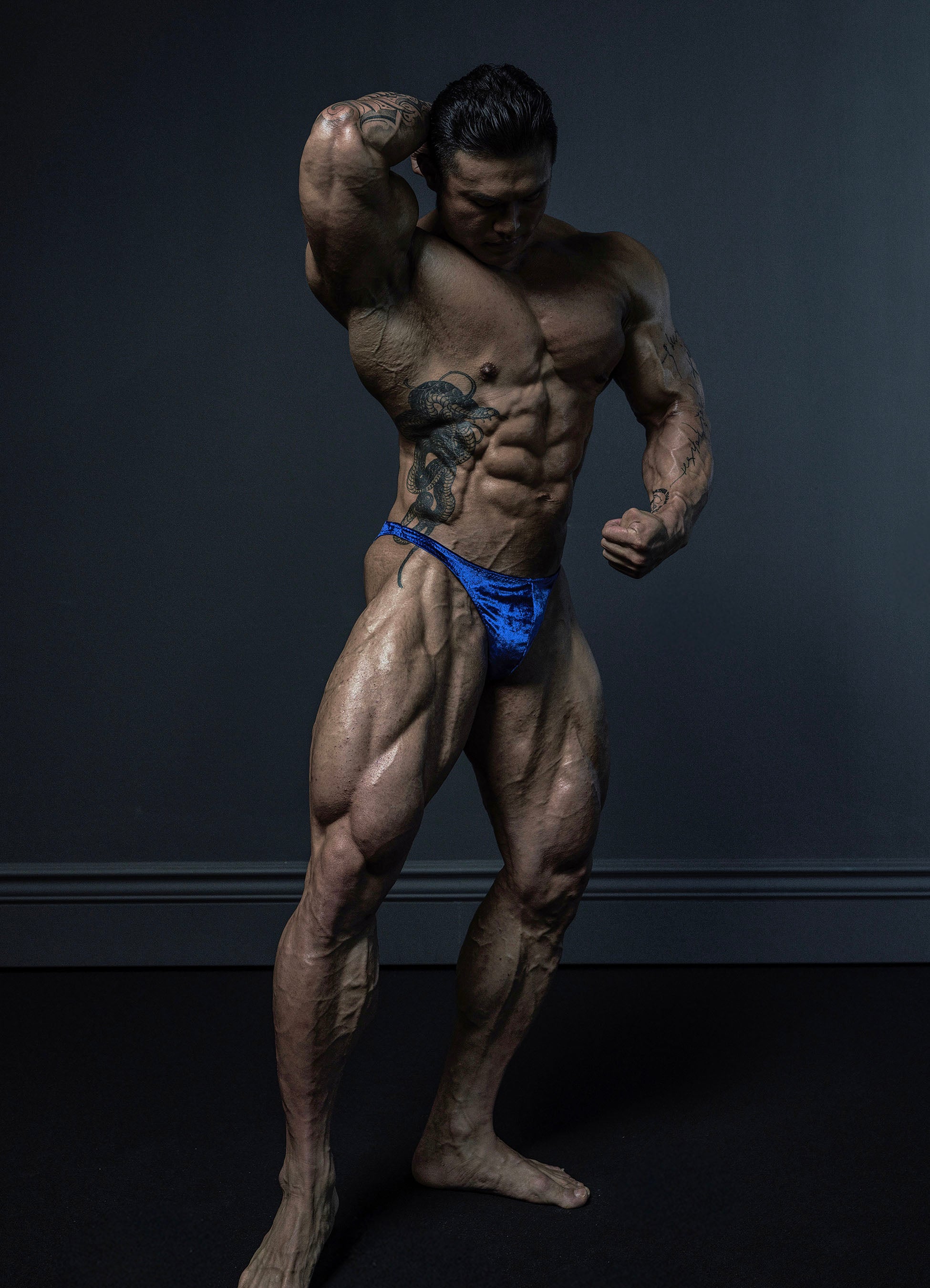 Velvet Royal Blue - Fied World