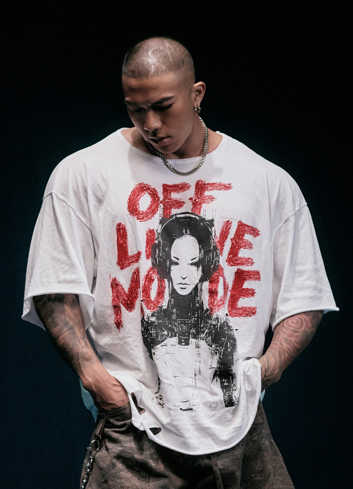 OFFLINE MODE TEE