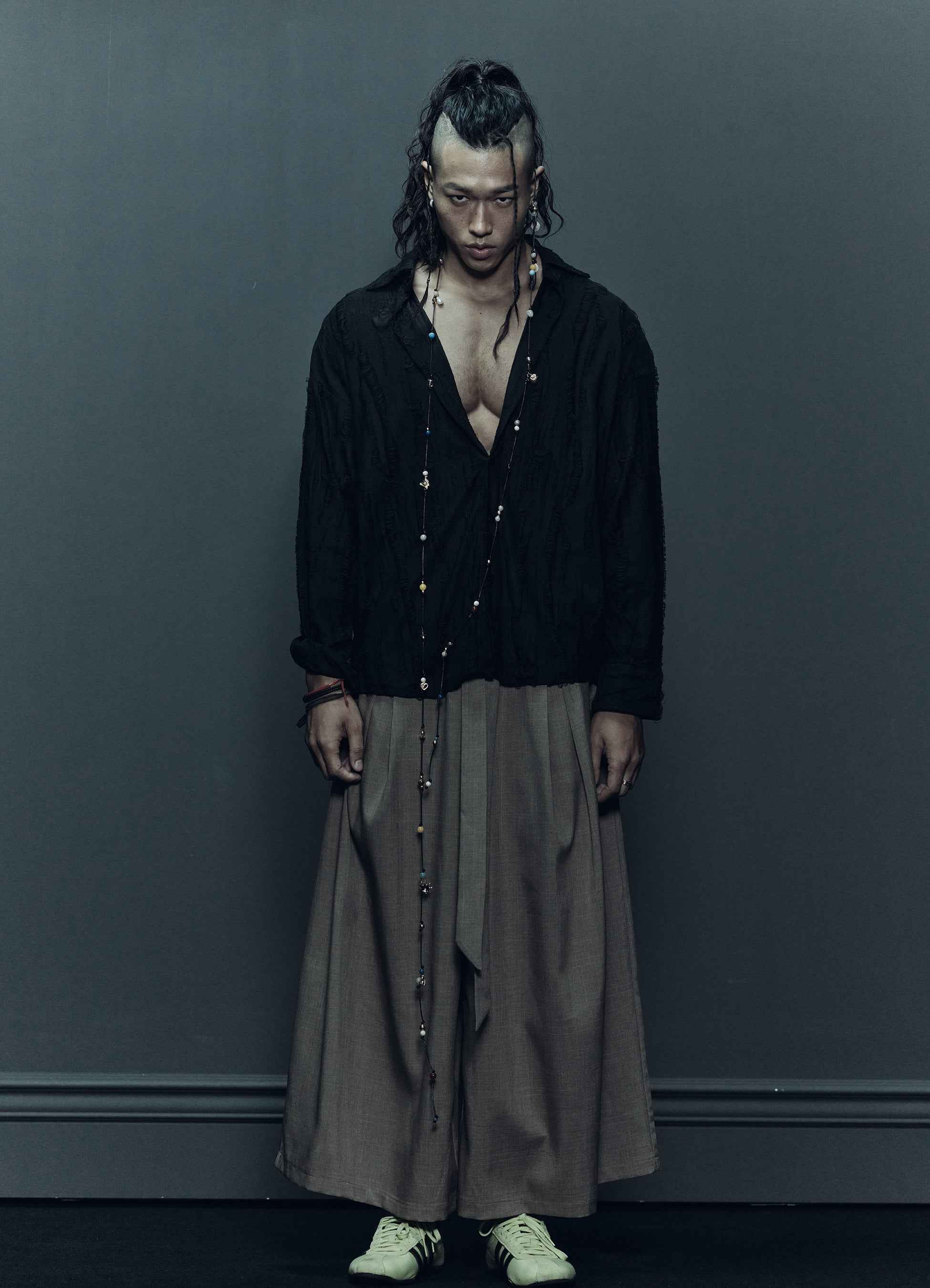 FIED_HAKAMA CULOTTE PANTS BEIGE (사본)