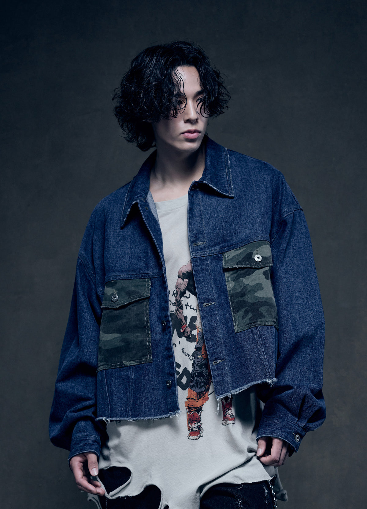 Denim Rework Jacket