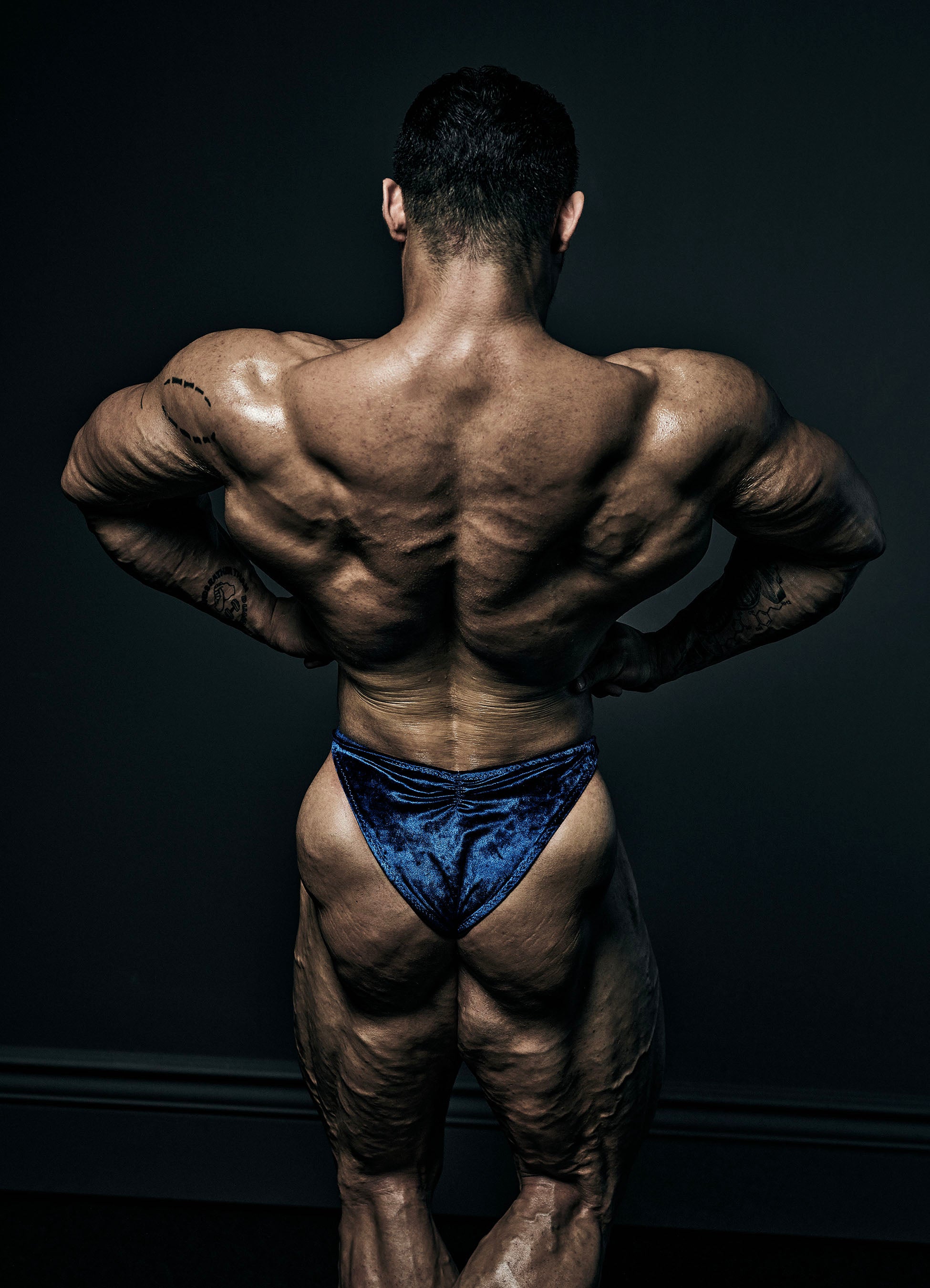 Velvet Royal Blue - Fied World