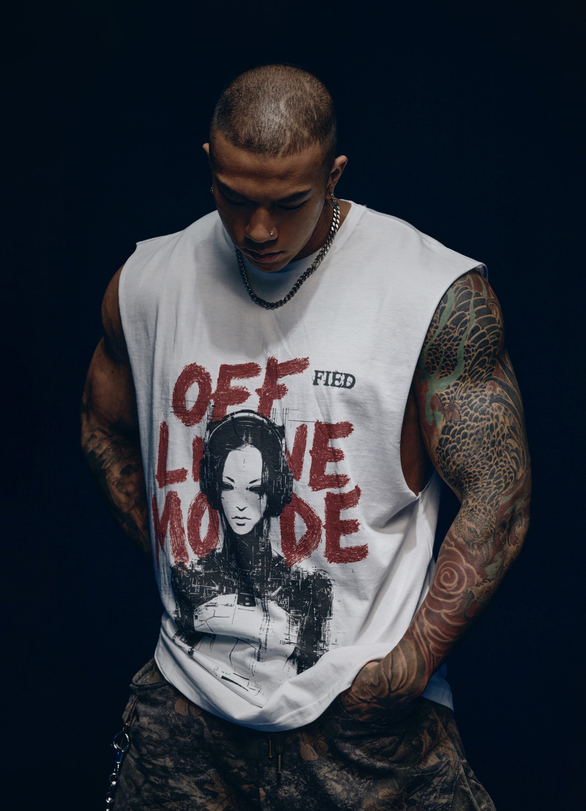 OFFLINE MODE TANK TOP