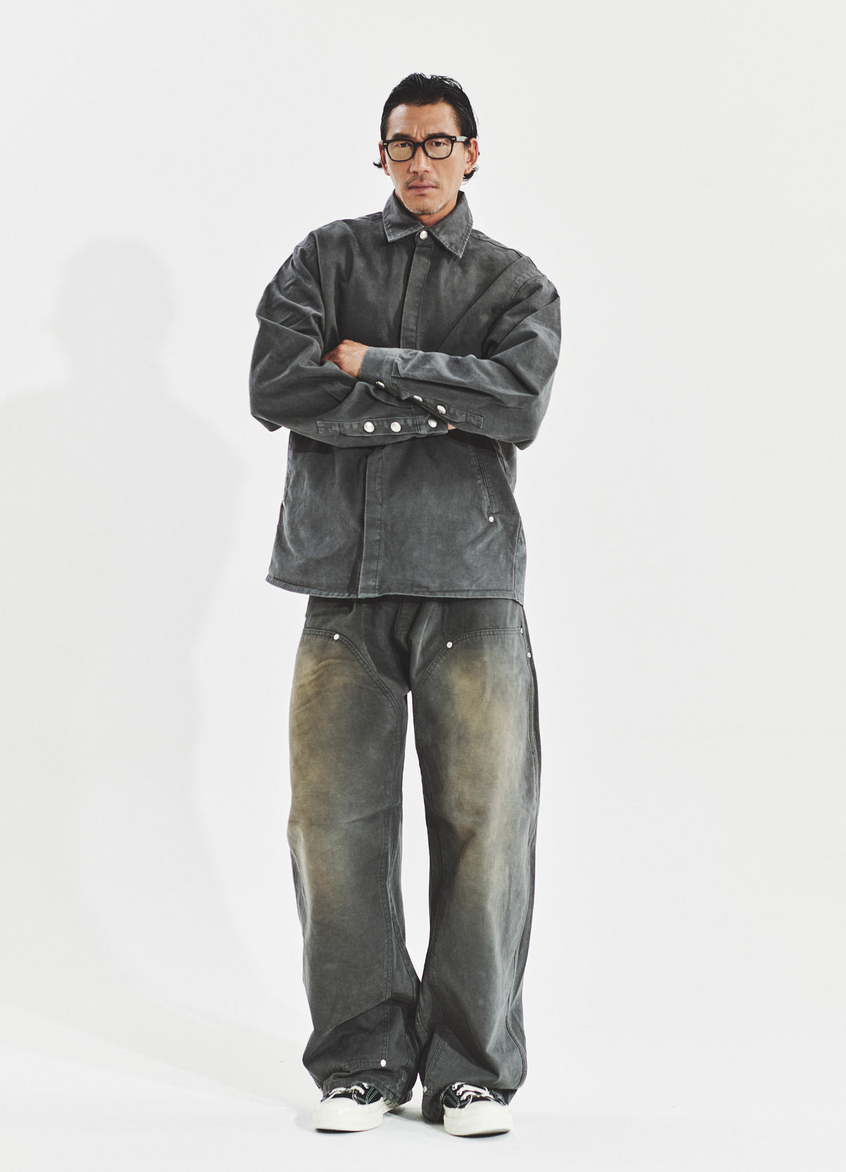 Garment Work Pants Deep Grey