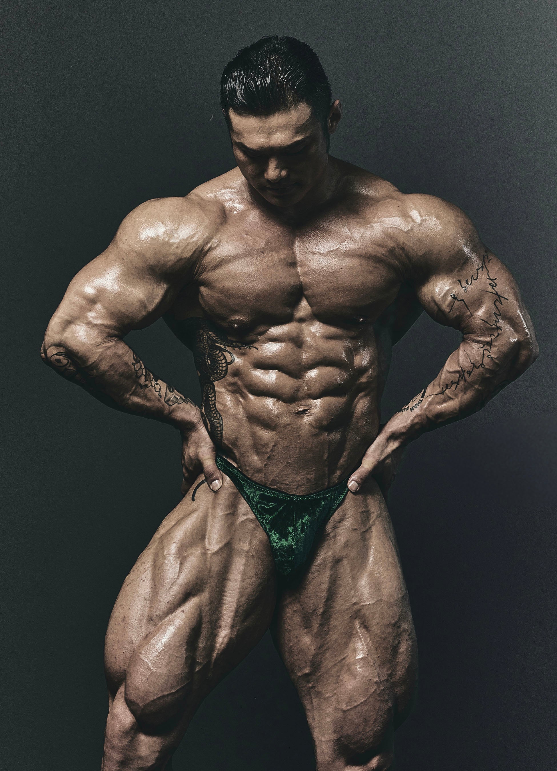 Velvet Hunter Green - Fied World