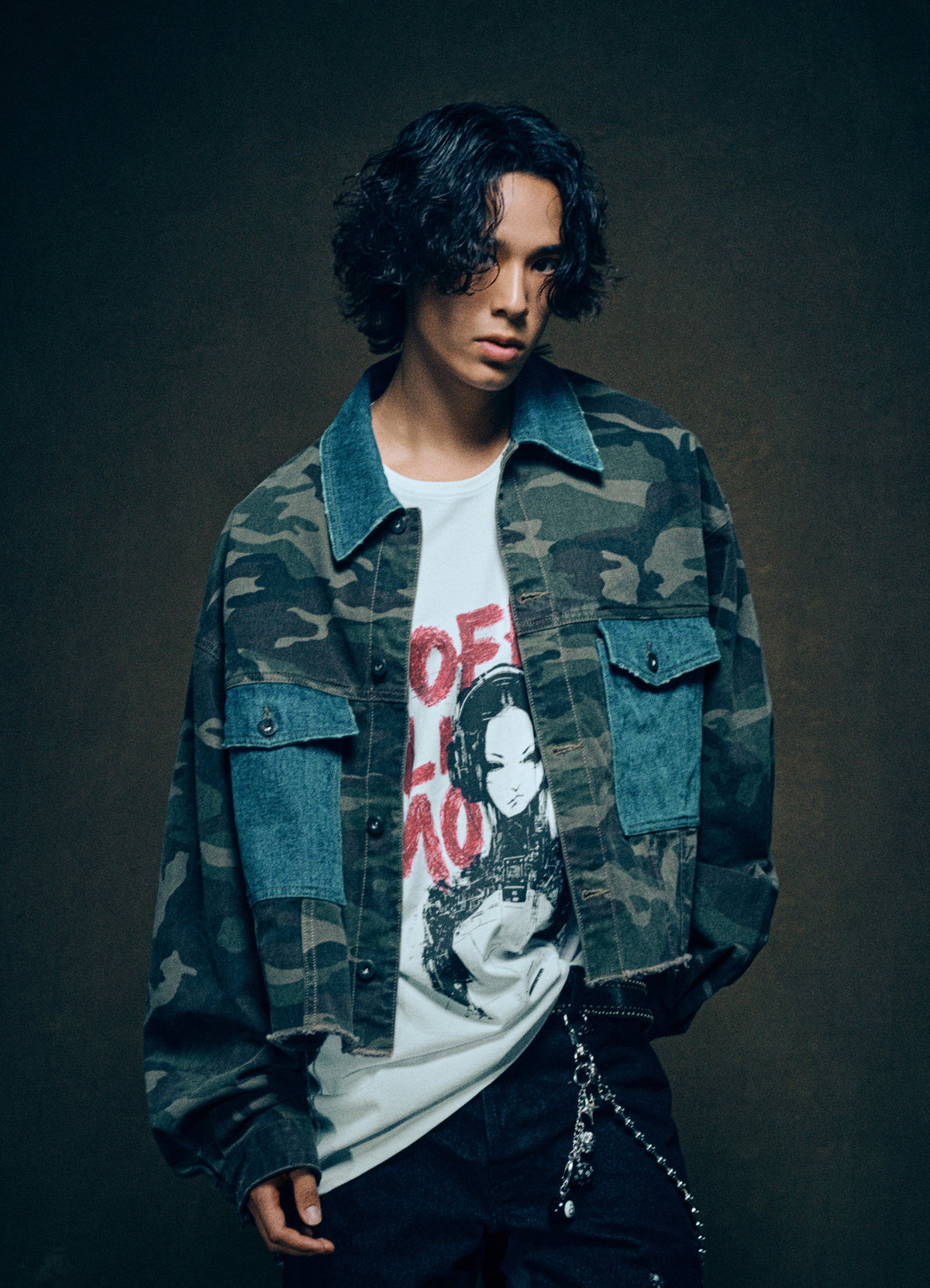 Camo Rework Jacket