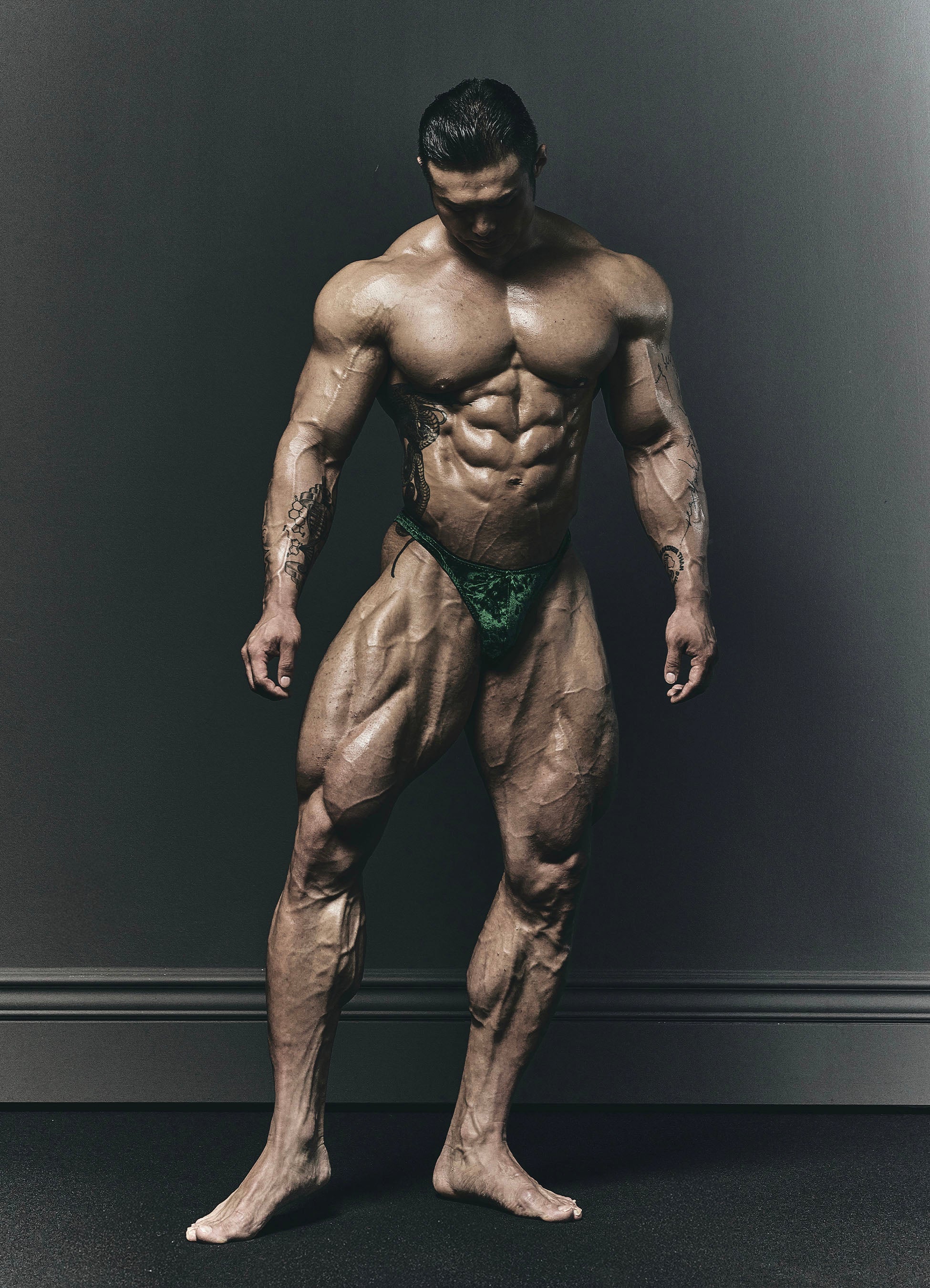 Velvet Hunter Green - Fied World