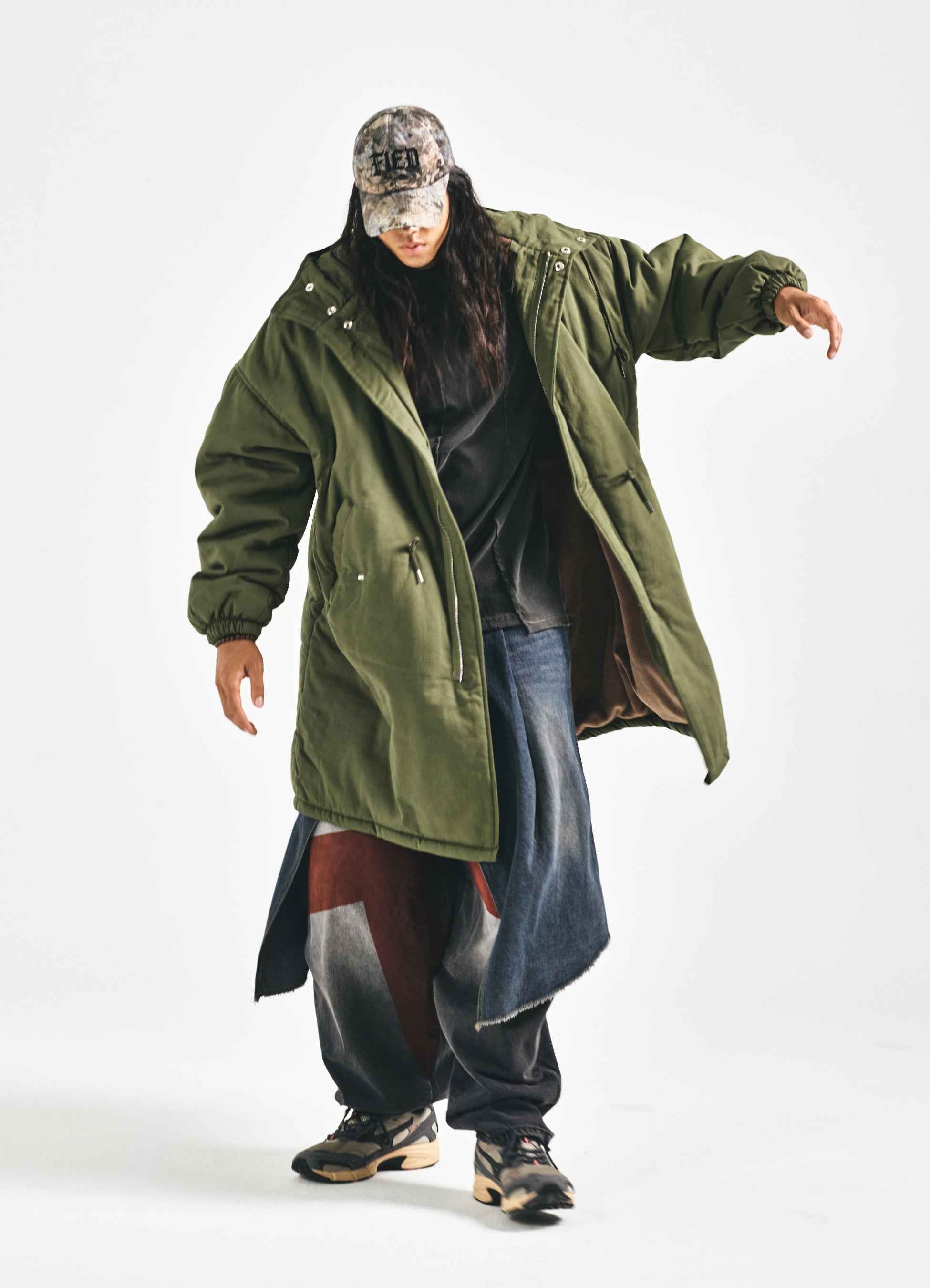 URBAN FORCE Long Padding