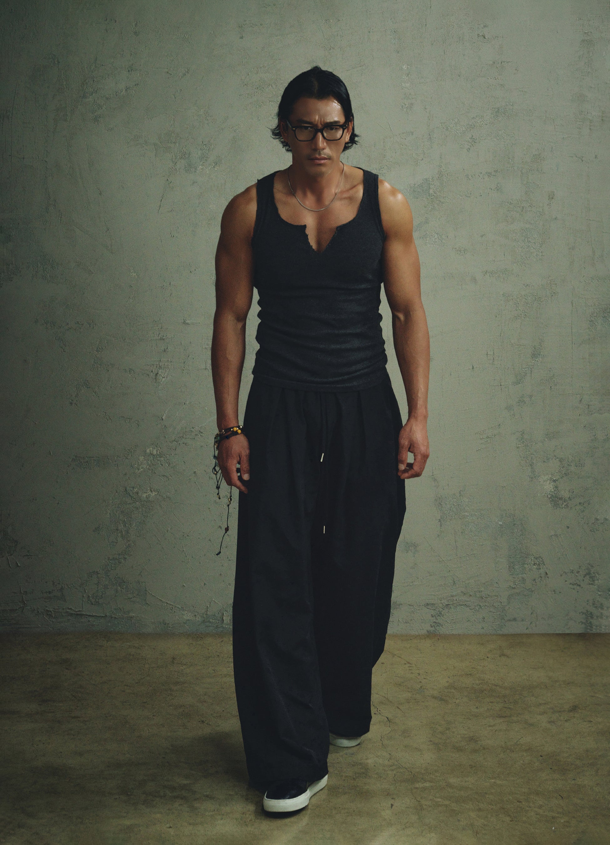AIR KENDO WIDE PANTS – BLACK