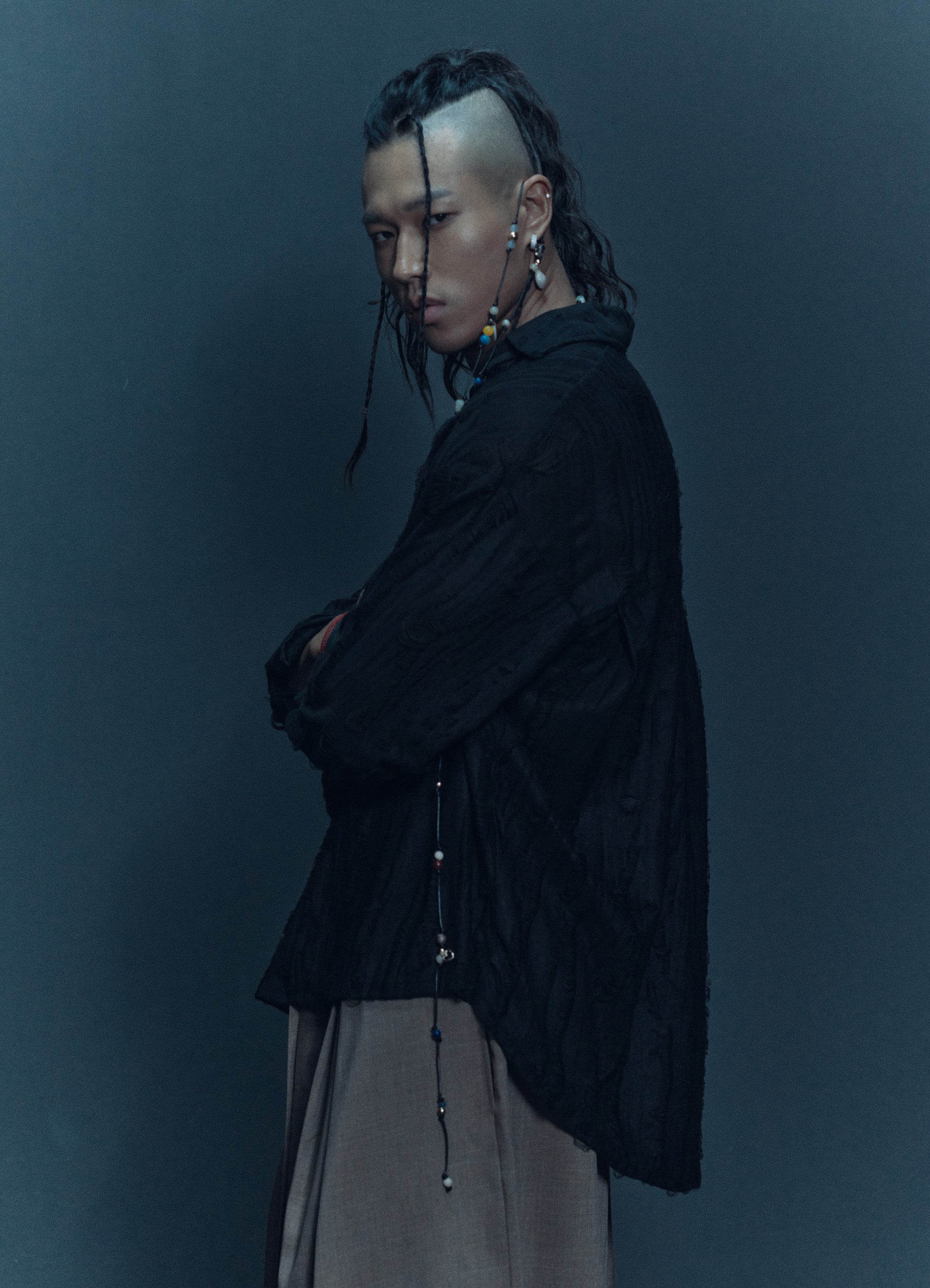 FIED_DAMAGE SHIRT BLACK