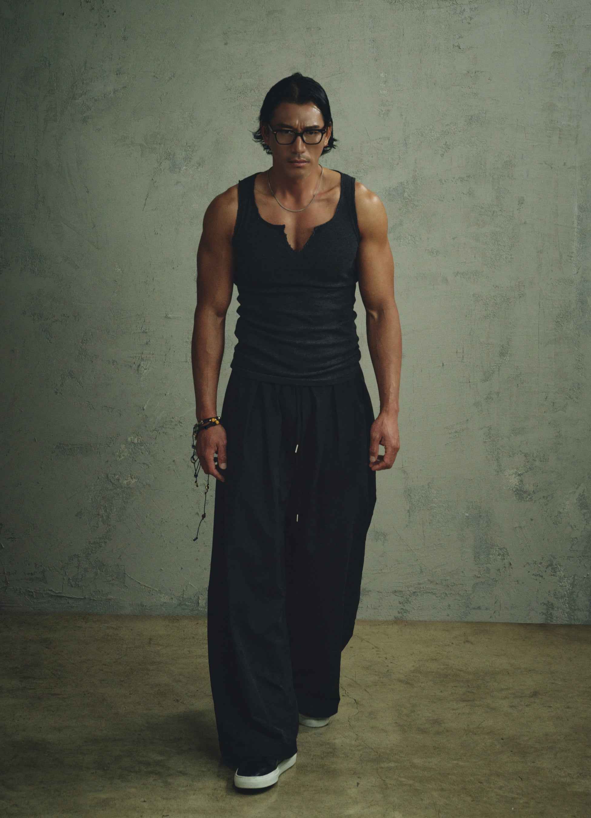 AIR KENDO WIDE PANTS – BLACK