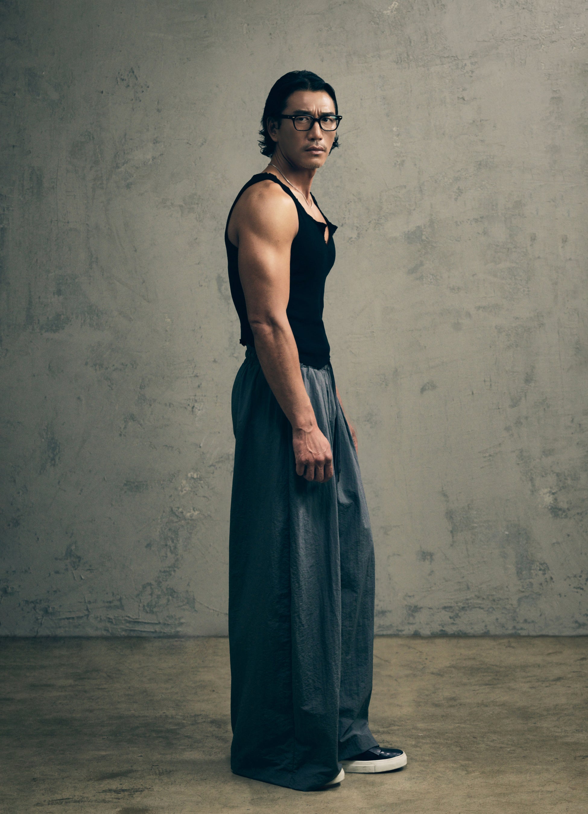 AIR KENDO WIDE PANTS – GRAY