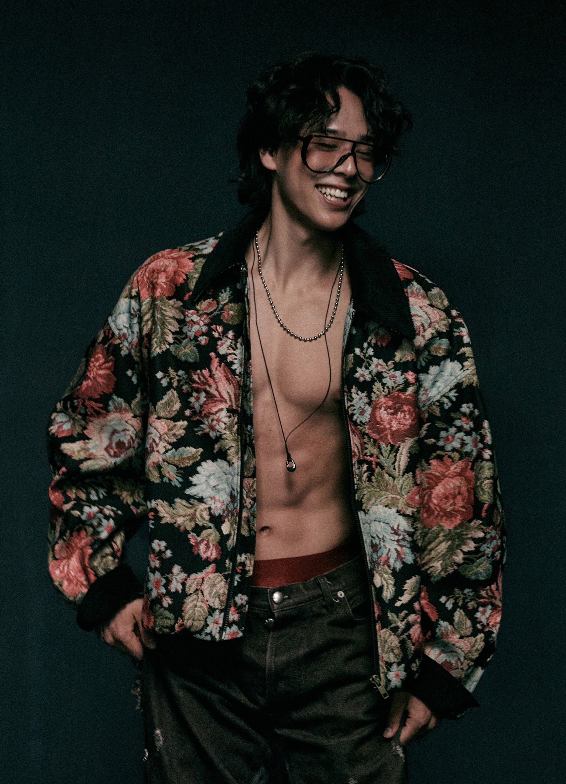 Baroque Flower Jacket