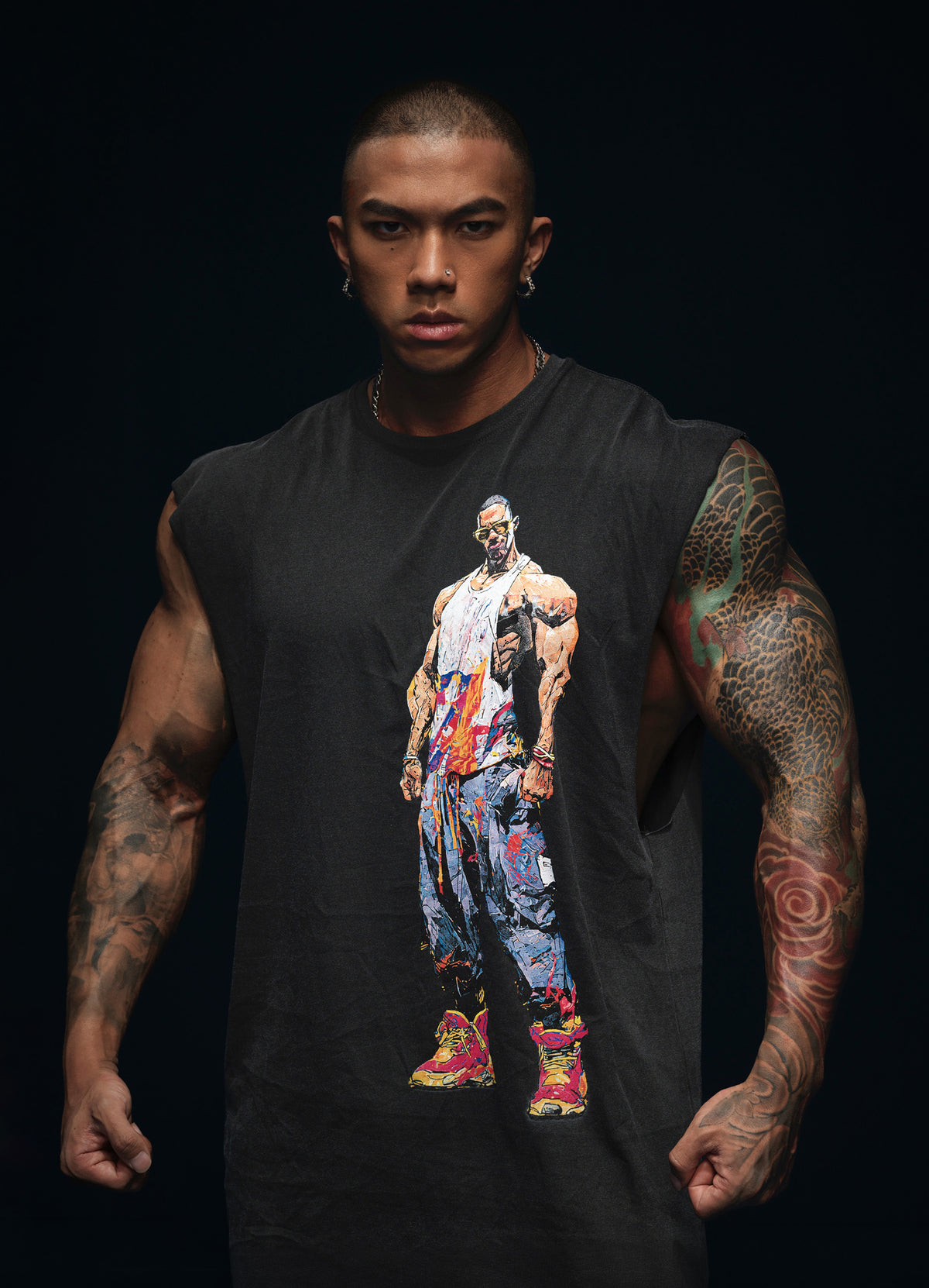 MUNCHMAN TANK TOP