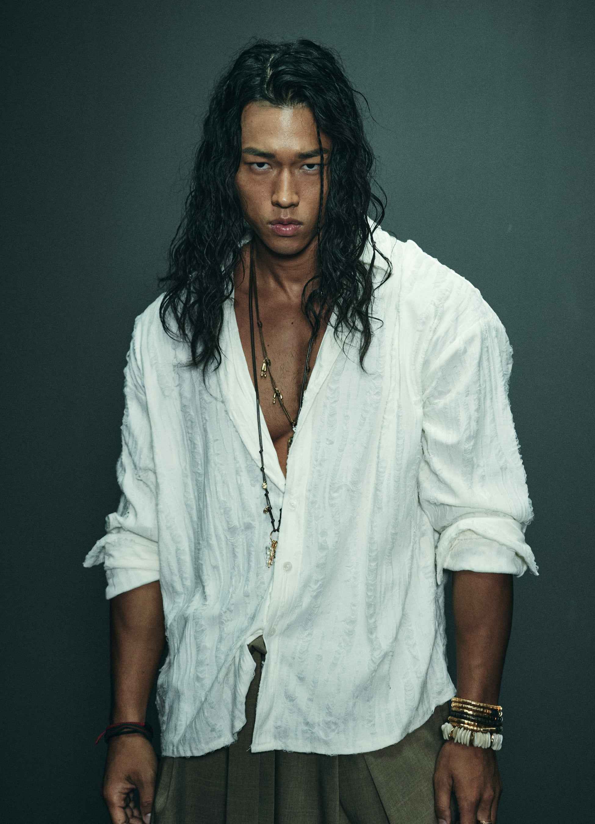 FIED_DAMAGE SHIRT WHITE (사본)