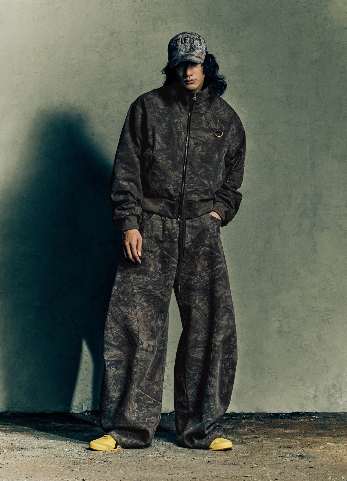 NIGHT HAWK JACKET PANTS SET