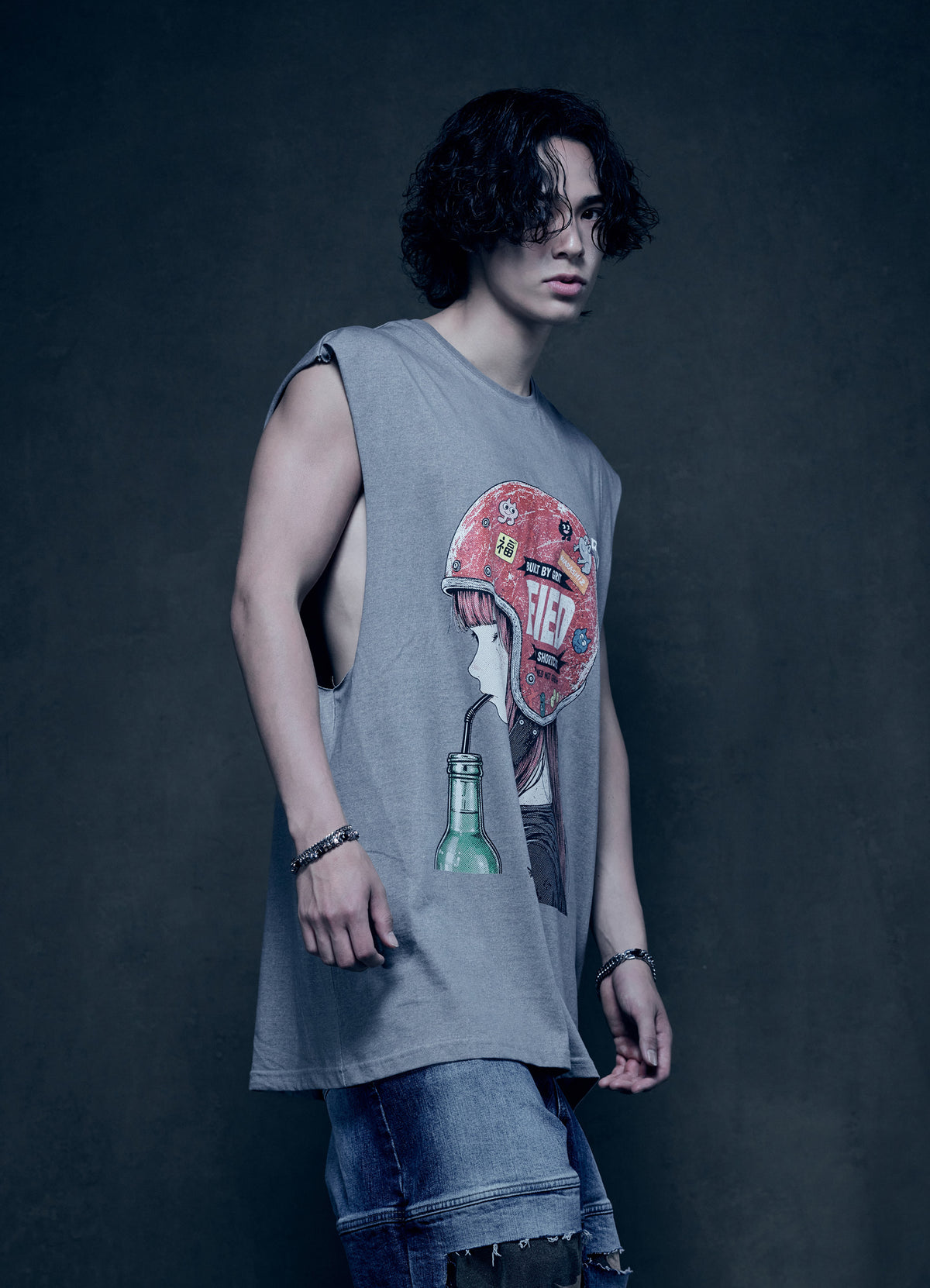 NO SHORTCUT TANK TOP