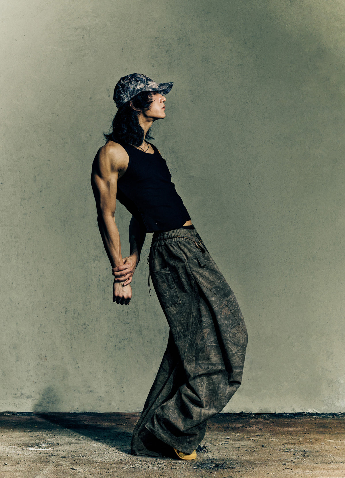 NIGHT HAWK JACKET PANTS SET